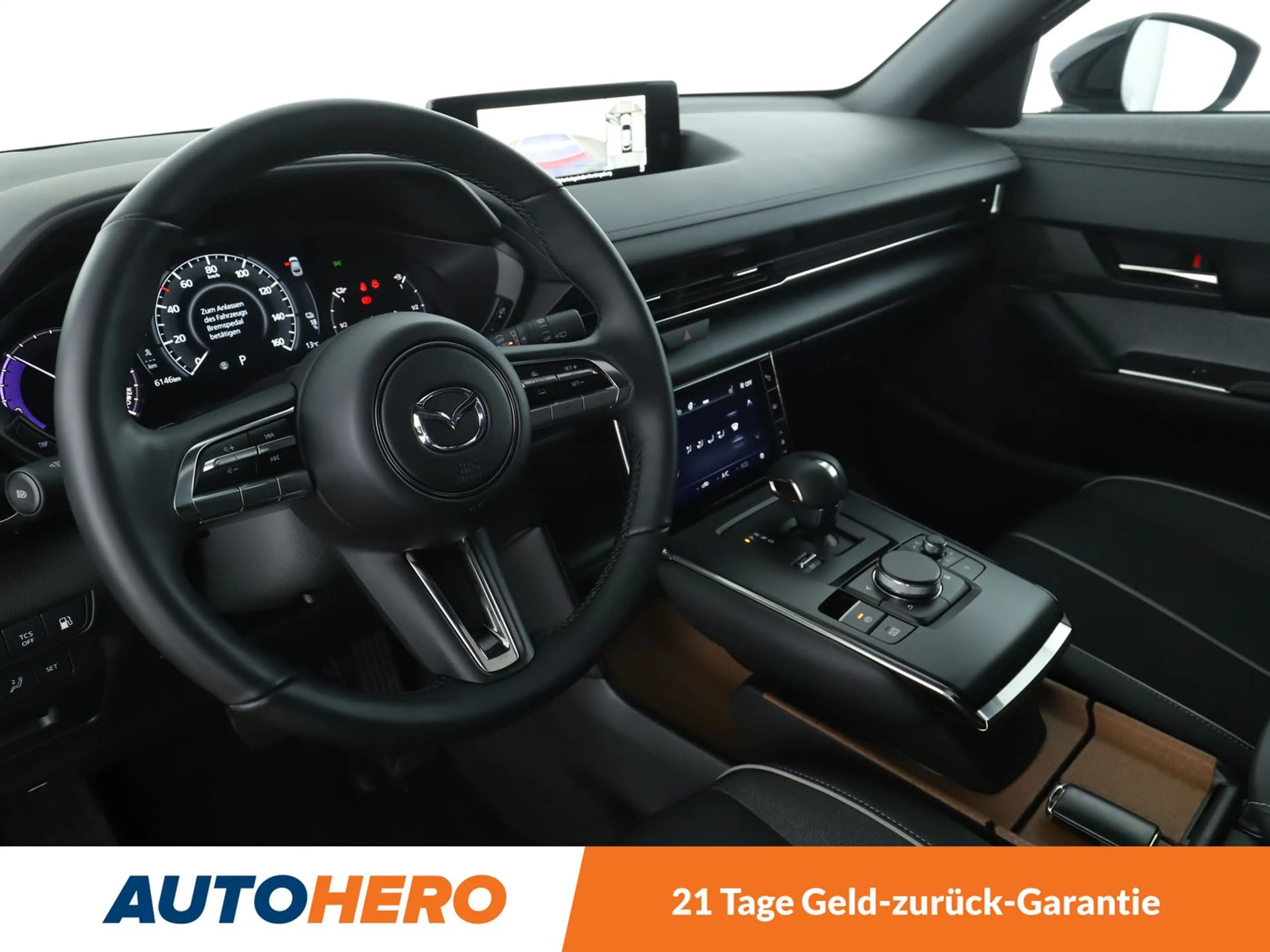 Mazda MX-30 electric drive 125 kW Makoto R-EV Aut*NAVI*HUD*360 — photo 11
