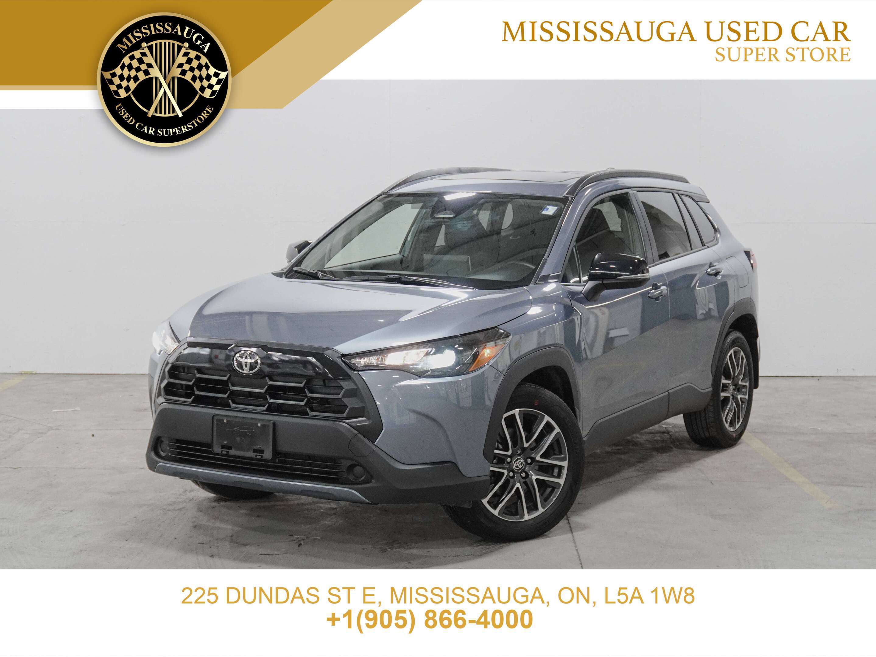 Silver 2026 Toyota Corolla Cross SUV / Crossover All-Wheel Drive Automatic