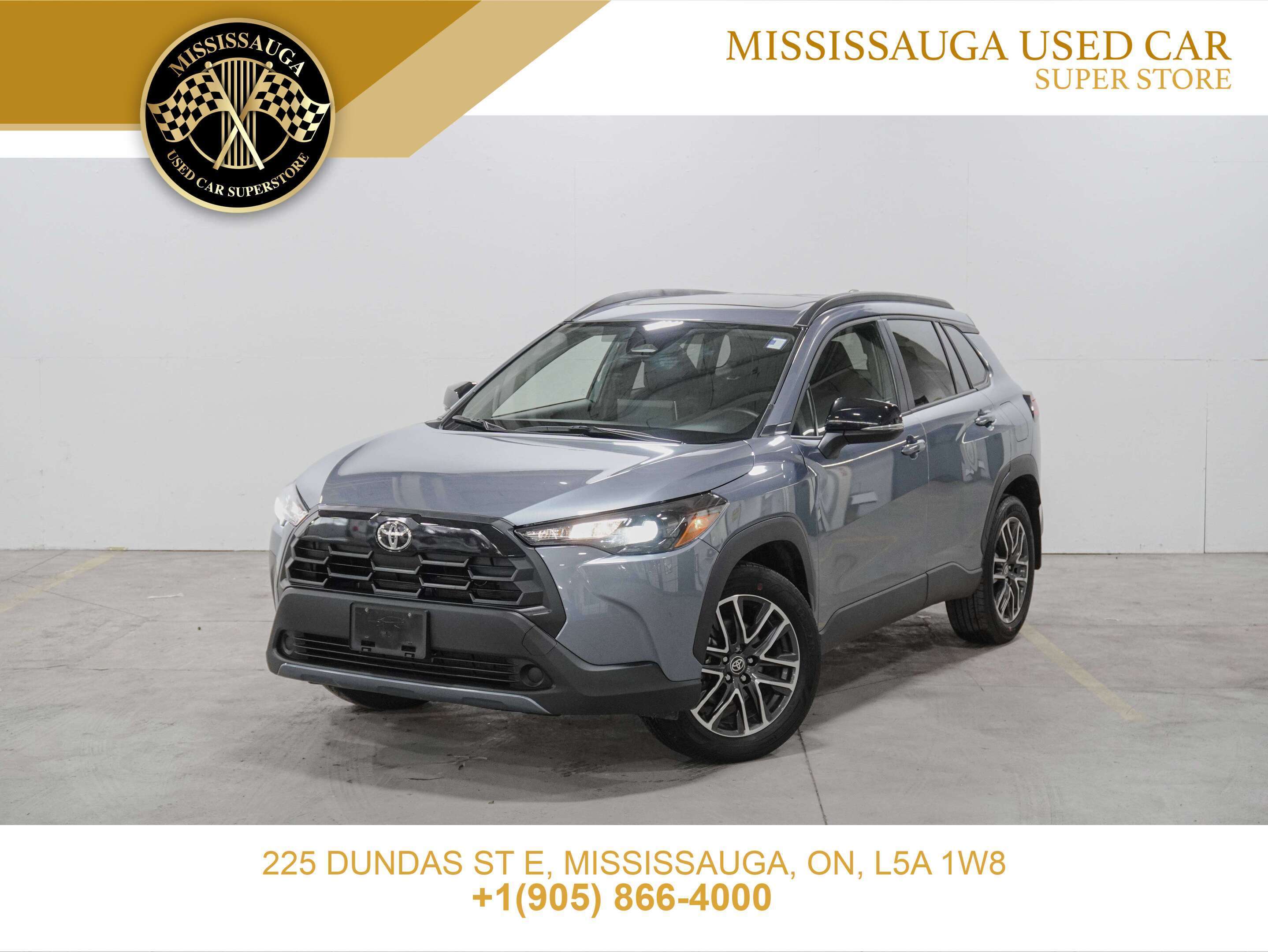 2026 Toyota Corolla Cross Blind spot | backup camera | heated mirrors