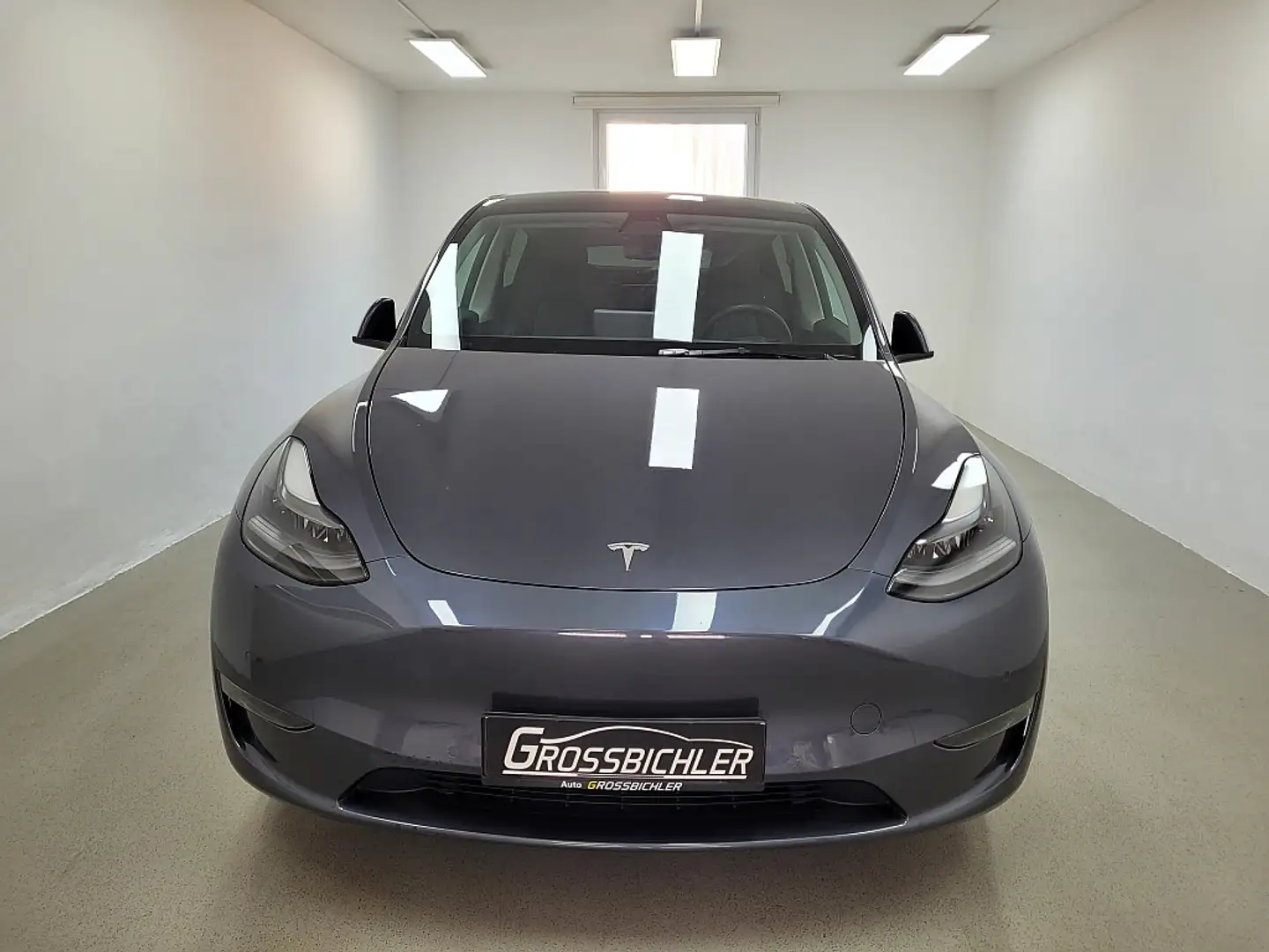 Tesla Model Y Lo Range AWD,netto 28.042, leasingfähig, Allrad Grau - 2