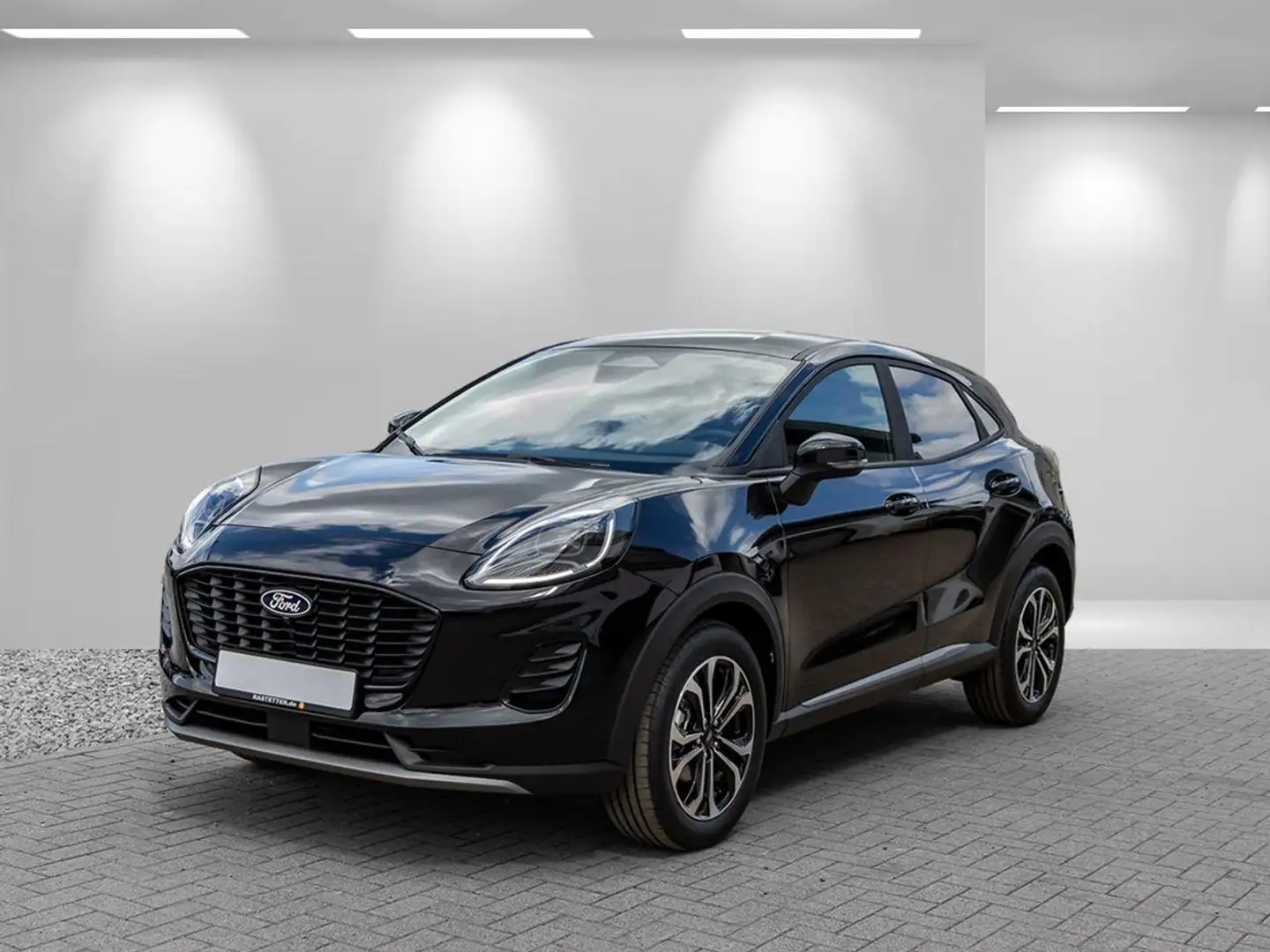 Ford Puma Hybrid Titanium 5Jahre+Navi+Kamera+ParkPilot+Klima Schwarz - 2