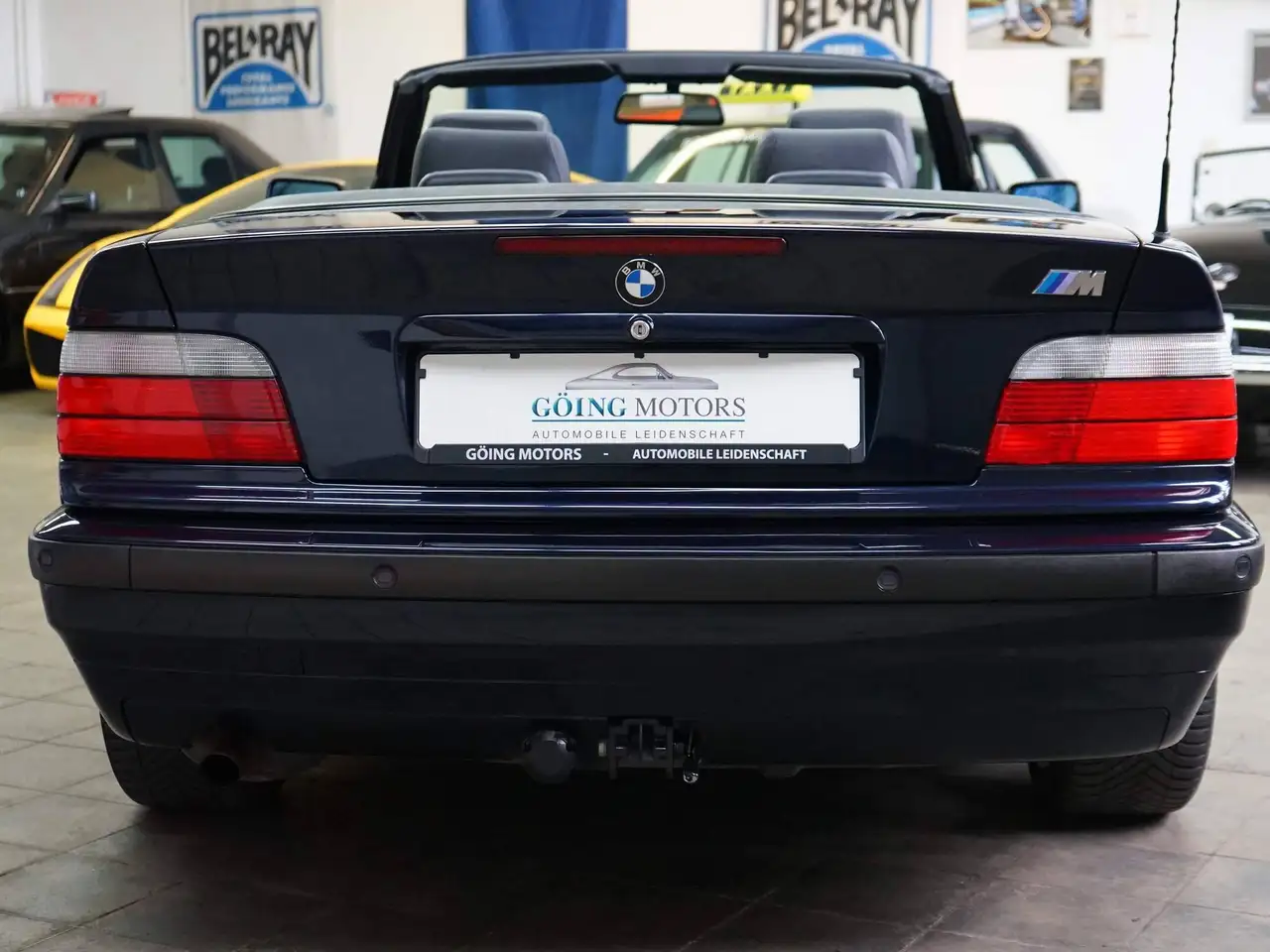 BMW 318 E36 3er 318i Cabriolet Exclusiv Edition Originalzustand mit 77.614km, foto 11
