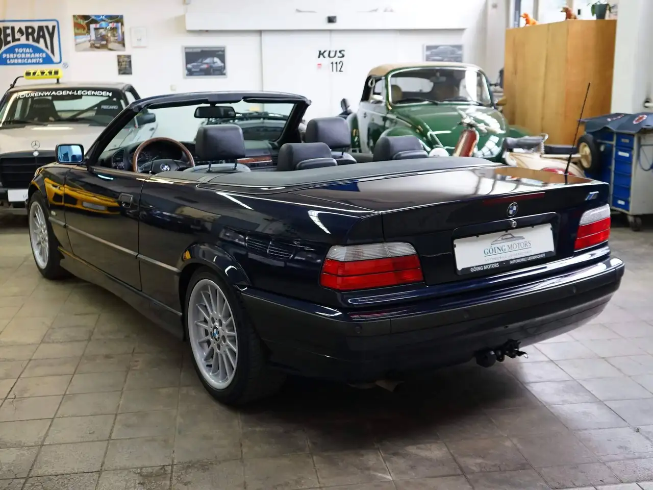 BMW 318 E36 3er 318i Cabriolet Exclusiv Edition Originalzustand mit 77.614km, foto 8