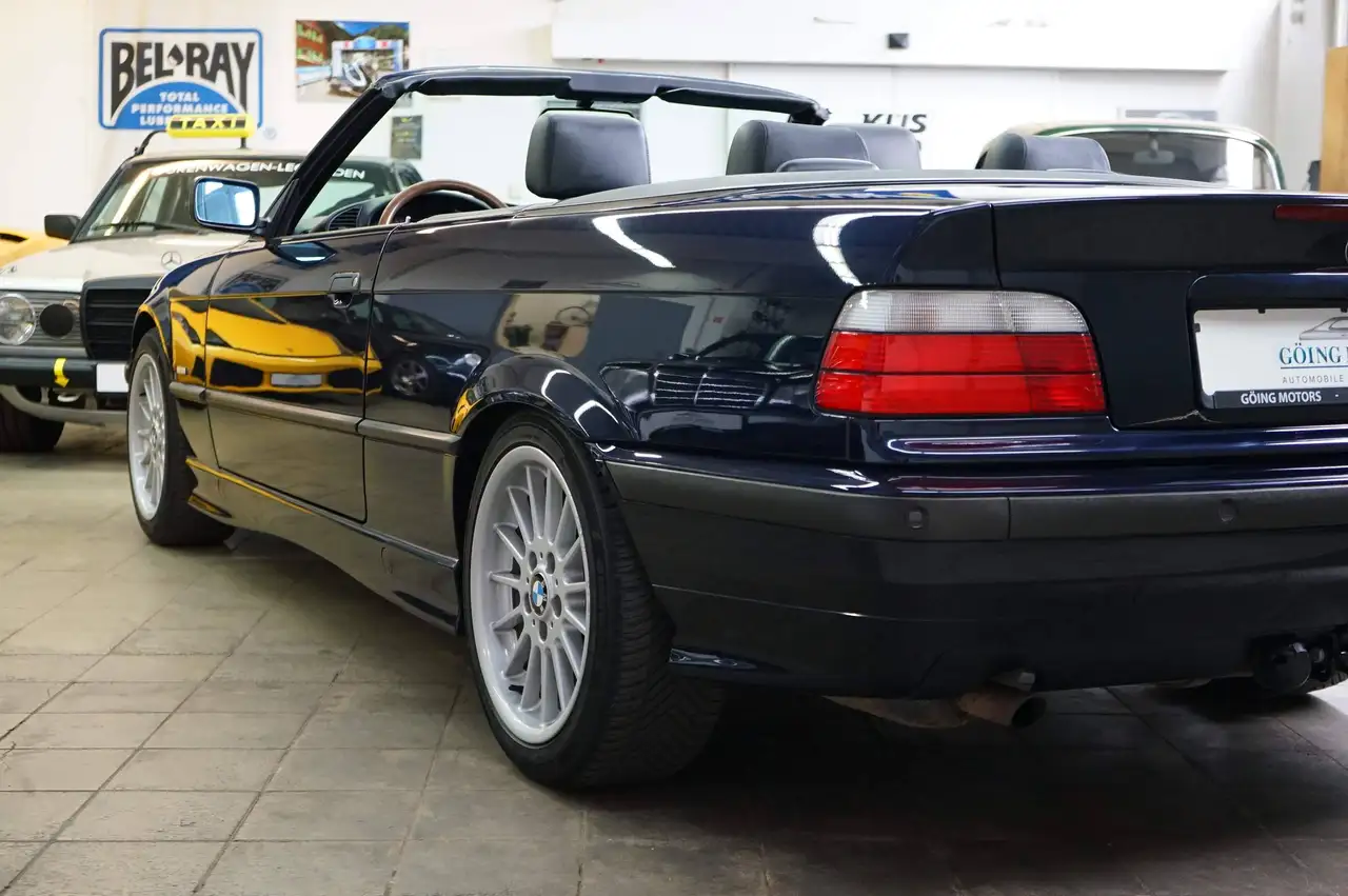 BMW 318 E36 3er 318i Cabriolet Exclusiv Edition Originalzustand mit 77.614km, foto 9