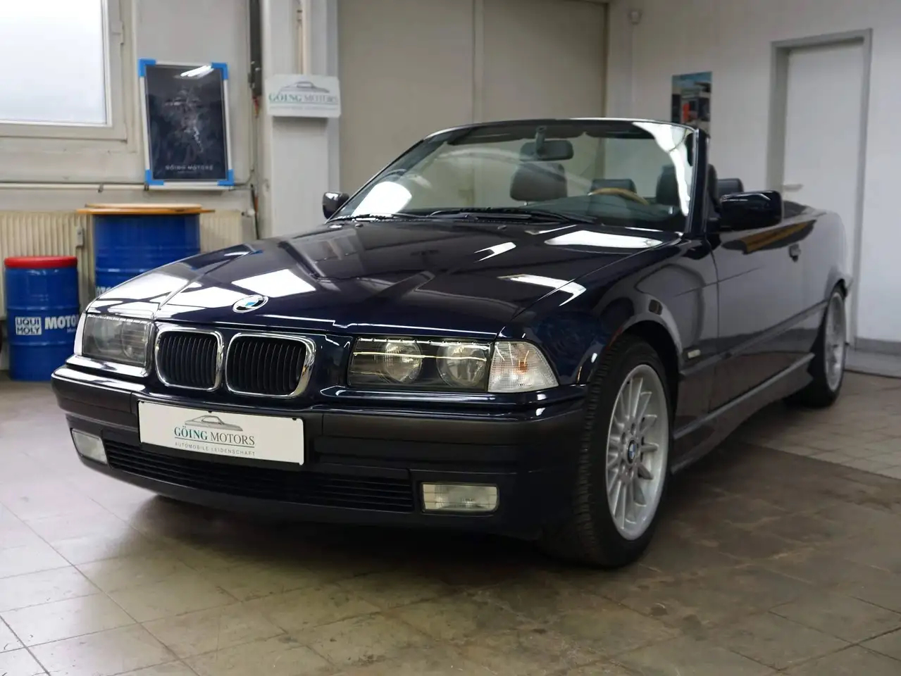 BMW 318 E36 3er 318i Cabriolet Exclusiv Edition Originalzustand mit 77.614km, foto 5