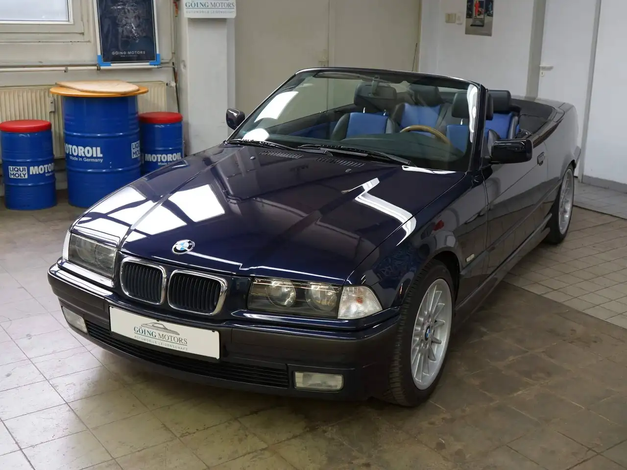 BMW 318 E36 3er 318i Cabriolet Exclusiv Edition Originalzustand mit 77.614km, foto 4