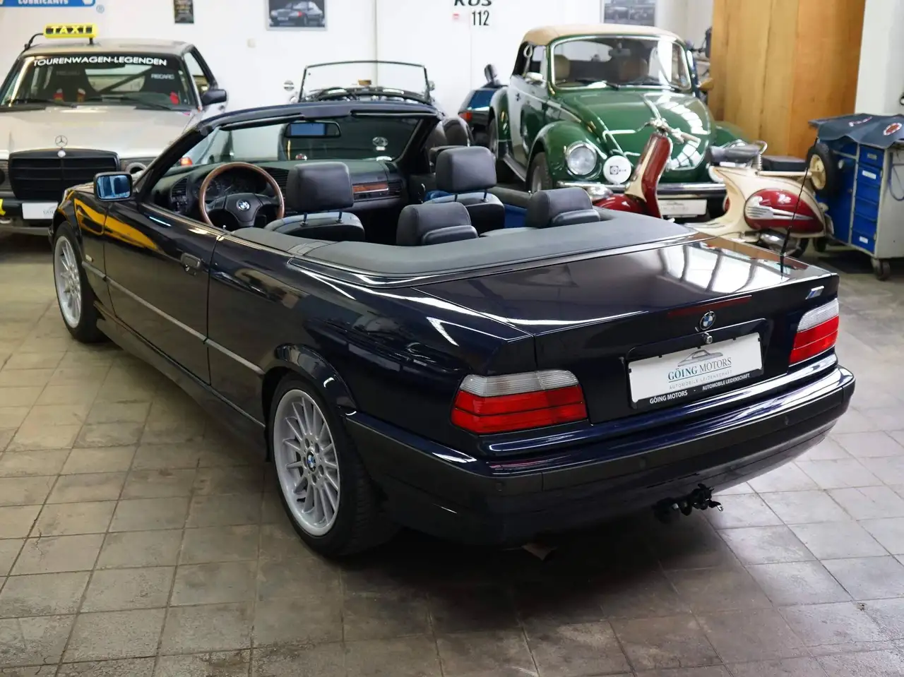 BMW 318 E36 3er 318i Cabriolet Exclusiv Edition Originalzustand mit 77.614km, foto 7