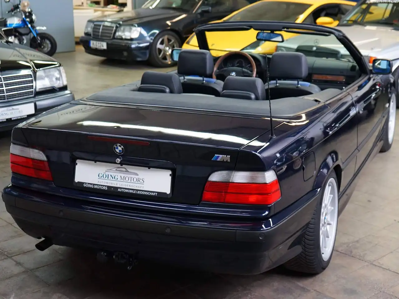 BMW 318 E36 3er 318i Cabriolet Exclusiv Edition Originalzustand mit 77.614km, foto 12