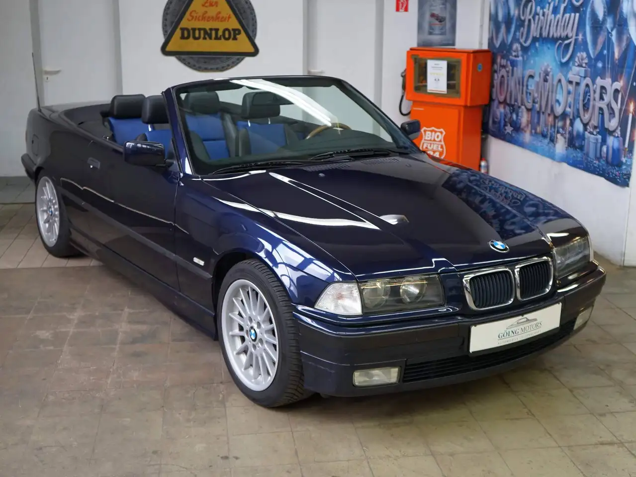 BMW 318 E36 3er 318i Cabriolet Exclusiv Edition Originalzustand mit 77.614km, foto 1