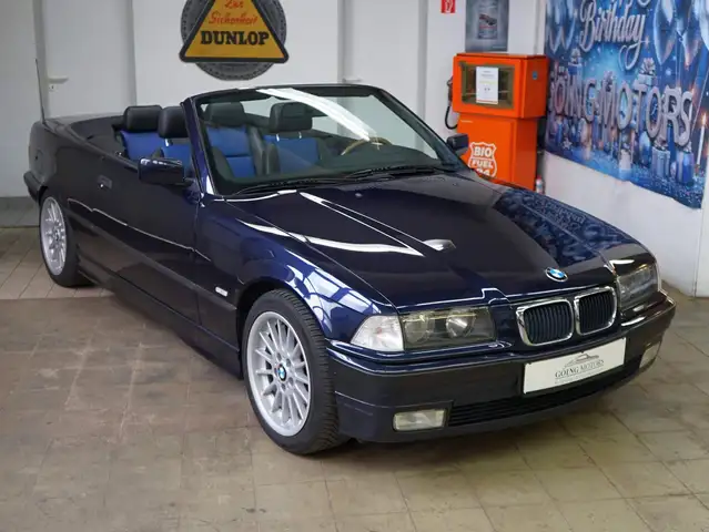 BMW 318 E36 3er 318i Cabriolet Exclusiv Edition Originalzustand mit 77.614km