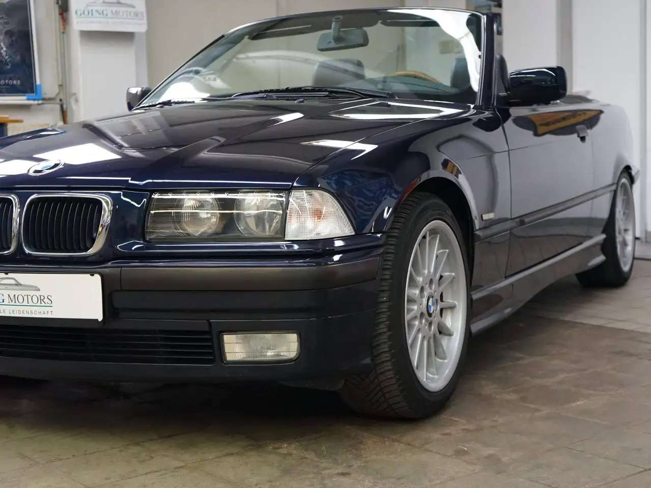 BMW 318 E36 3er 318i Cabriolet Exclusiv Edition Originalzustand mit 77.614km, foto 6
