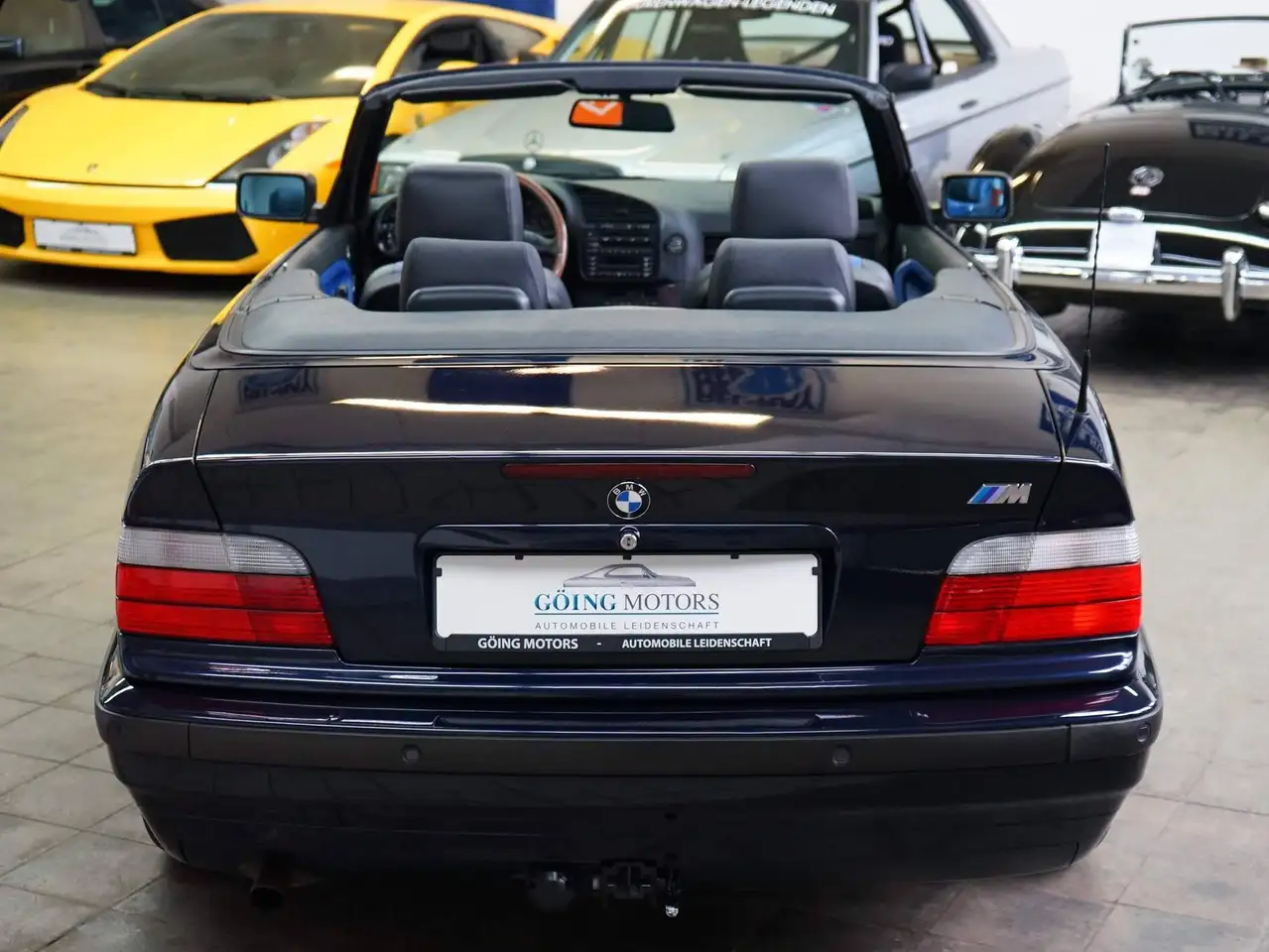 BMW 318 E36 3er 318i Cabriolet Exclusiv Edition Originalzustand mit 77.614km, foto 10