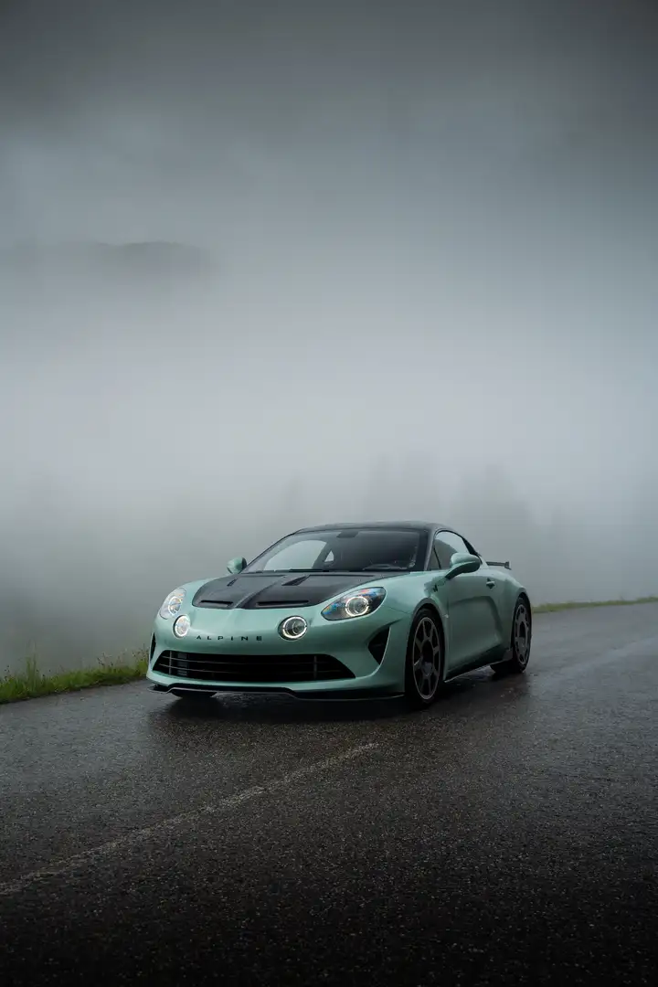 Alpine A110 A110 1.8T 300 ch R Verde - 2