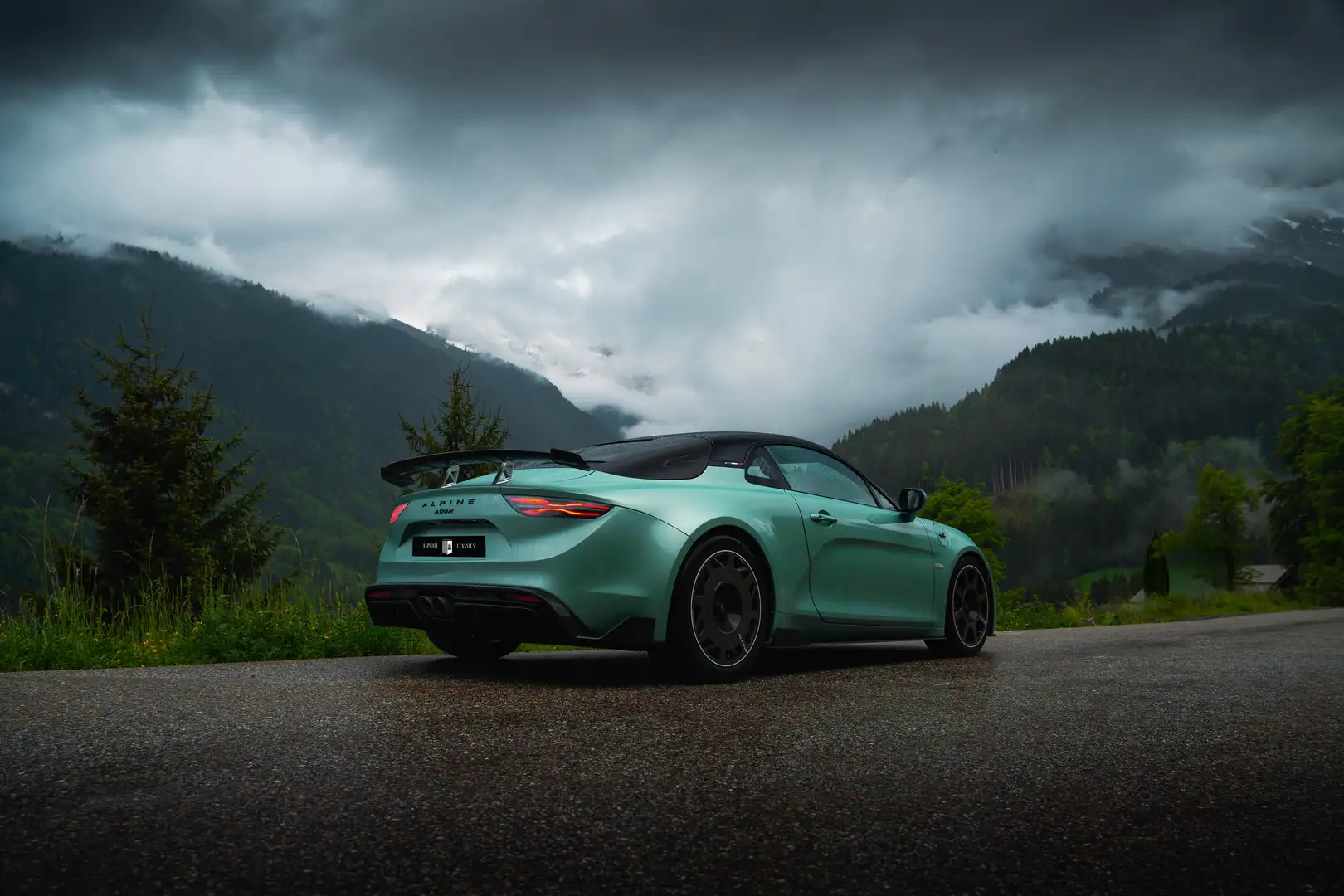 Alpine A110 A110 1.8T 300 ch R Verde - 1