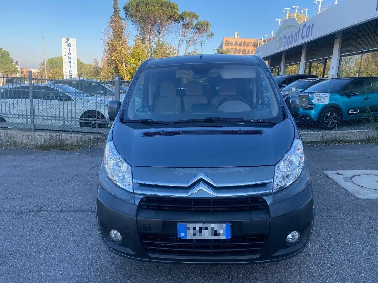 Citroen Jumpy 1.6 HDi/90 PL Atlante Loisirs Gris - 2