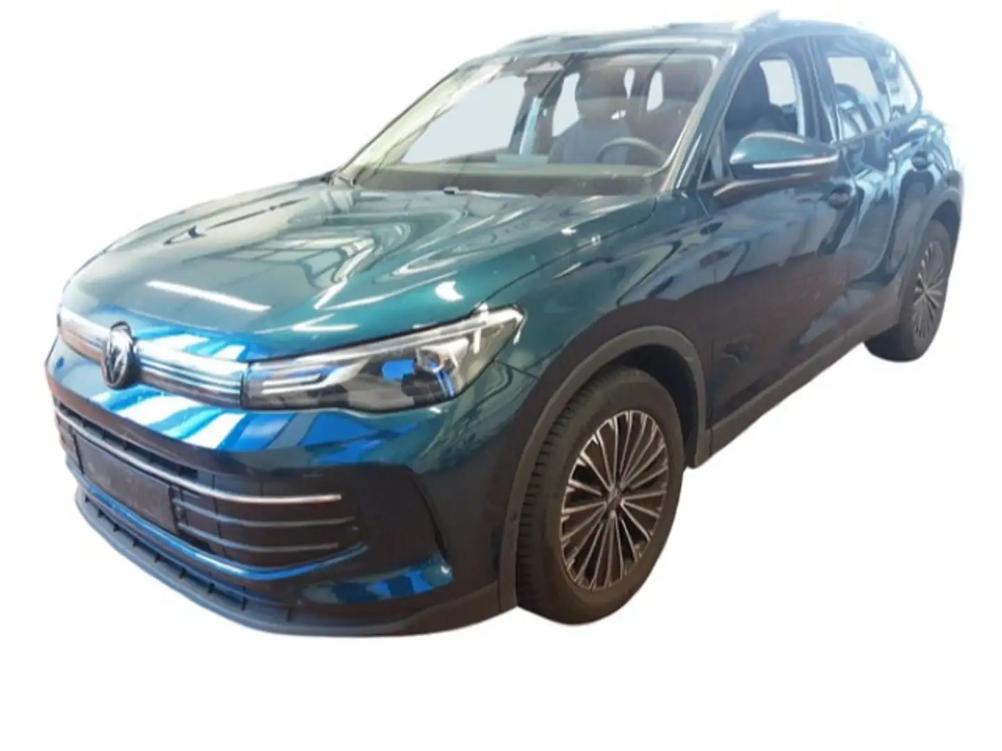 Volkswagen Tiguan 1.5 TSI DSG LIFE PANO SITZHZ AHK 4xSITZHZ Blau - 2