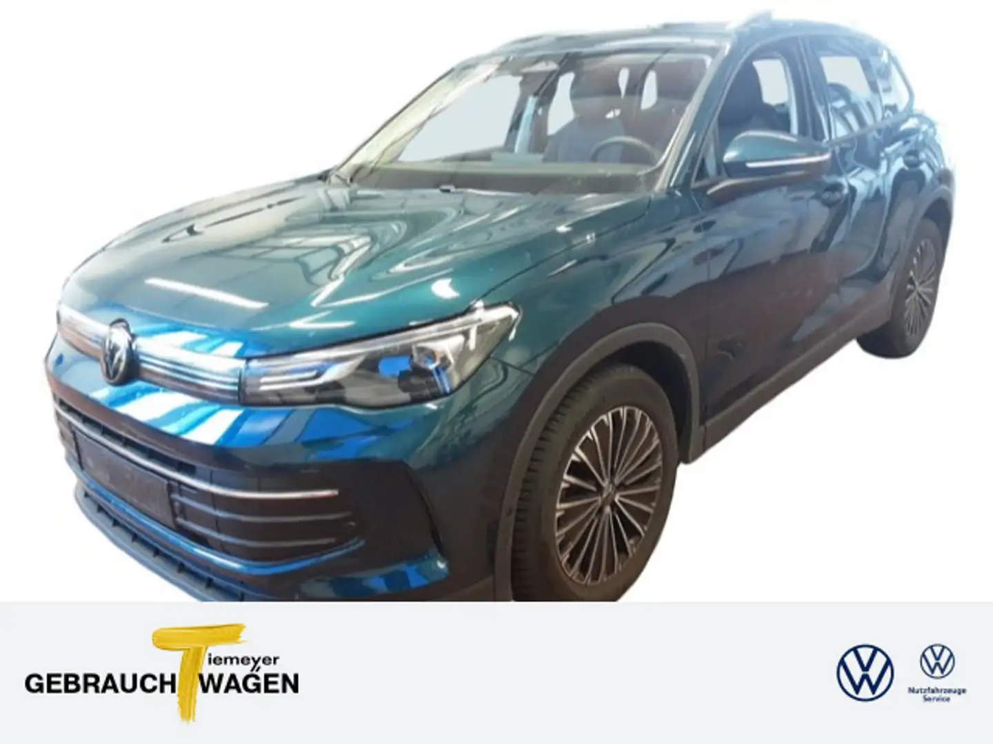 Volkswagen Tiguan 1.5 TSI DSG LIFE PANO SITZHZ AHK 4xSITZHZ Blau - 1