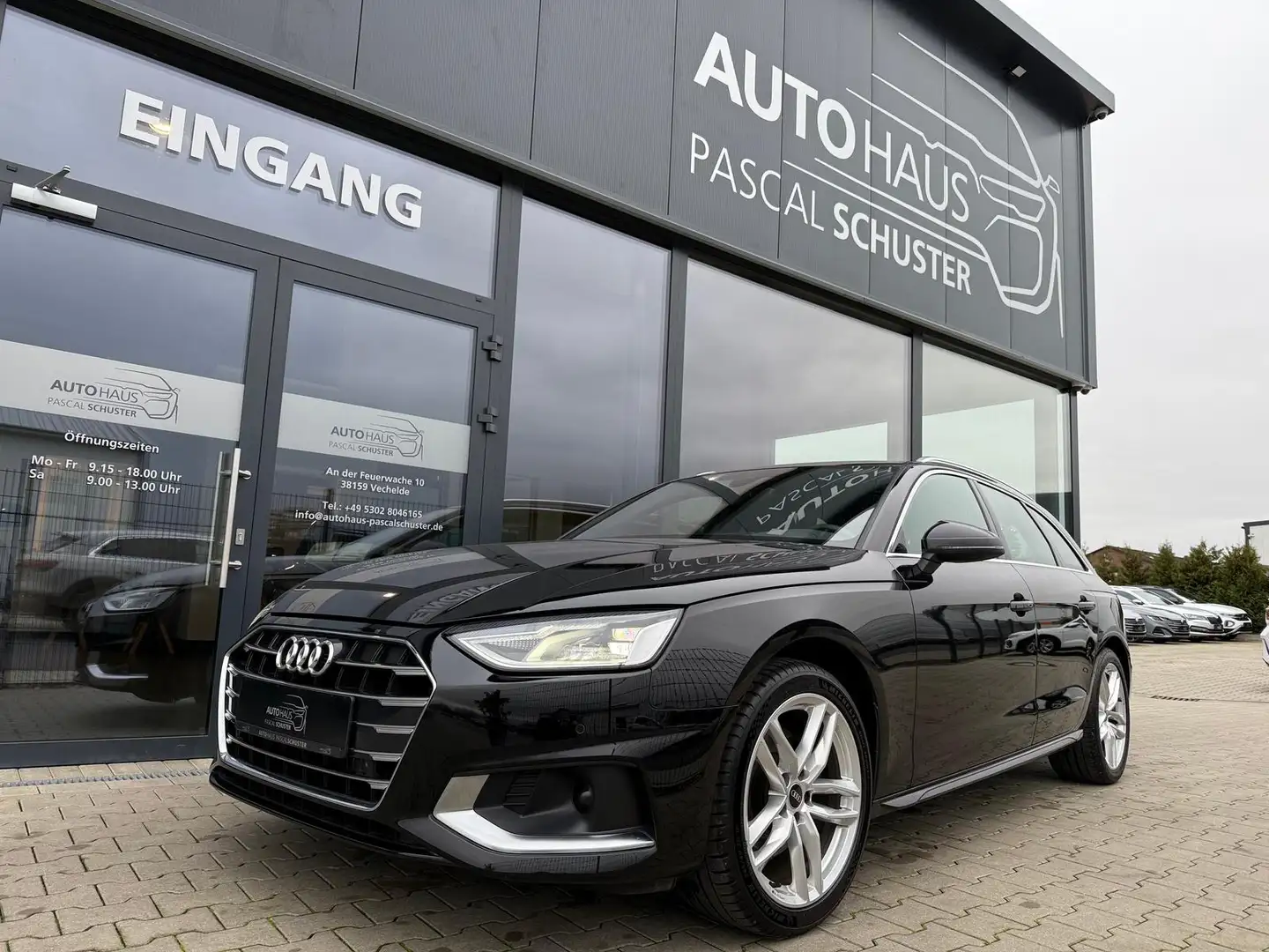 Audi A4 Avant S-line 35 TDI/DSG/LED/AHK/KLIMA/TEMPO Schwarz - 1