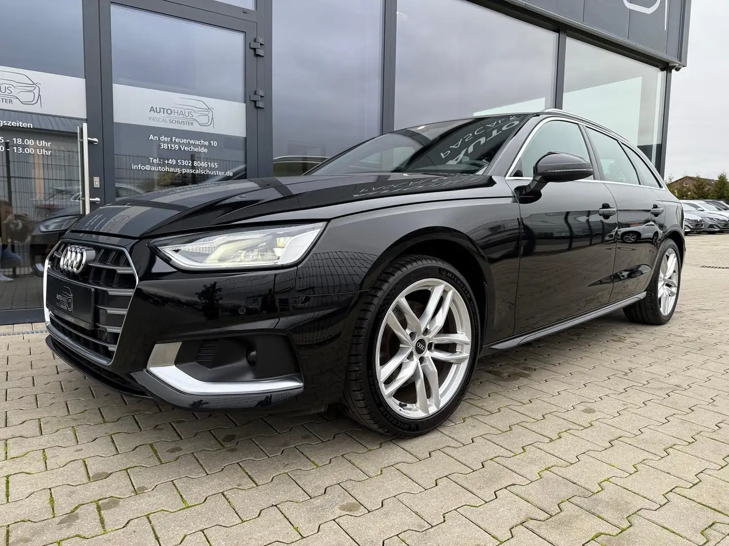 Audi A4 Avant S-line 35 TDI/DSG/LED/AHK/KLIMA/TEMPO Schwarz - 2