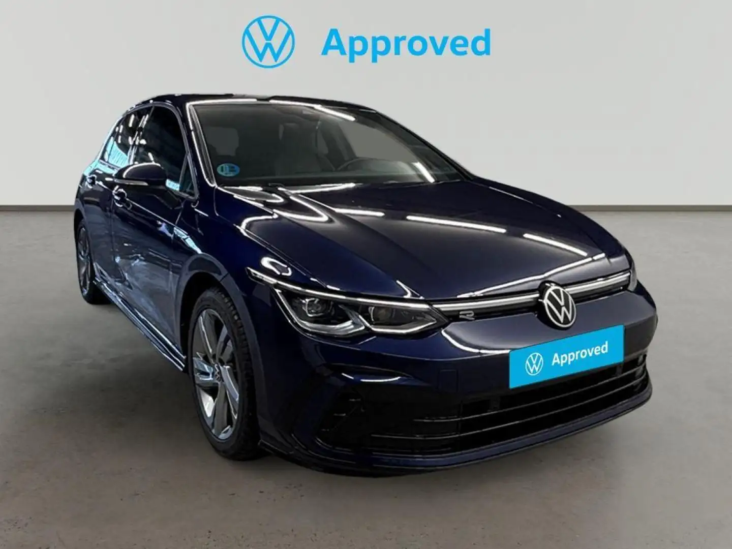 Volkswagen Golf 1.5 eTSI R-Line DSG 110kW Bleu - 1