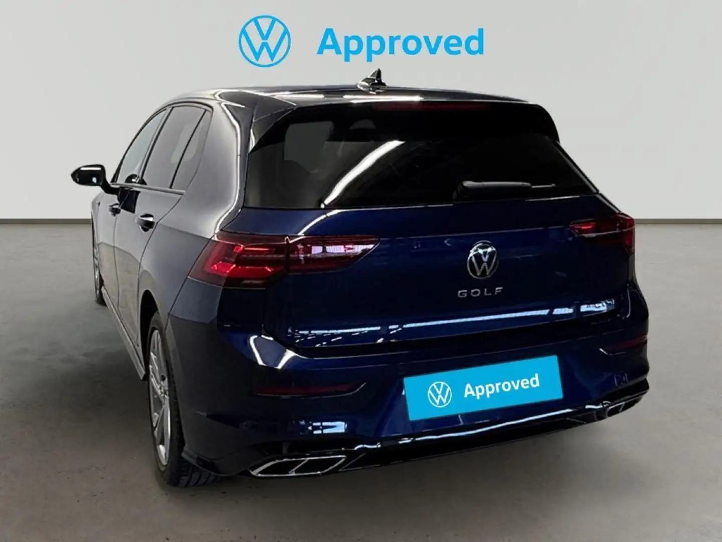 Volkswagen Golf 1.5 eTSI R-Line DSG 110kW Bleu - 2