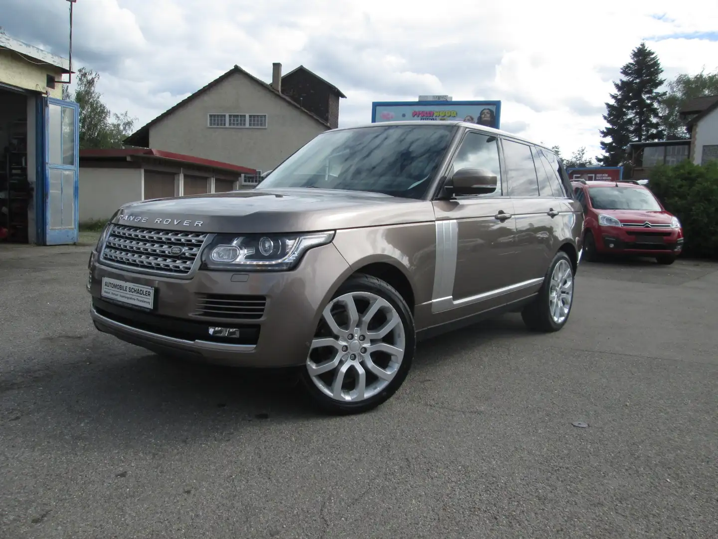 Land Rover Range Rover 3,0 TDV6 ~ Vogue ~ Brun - 1