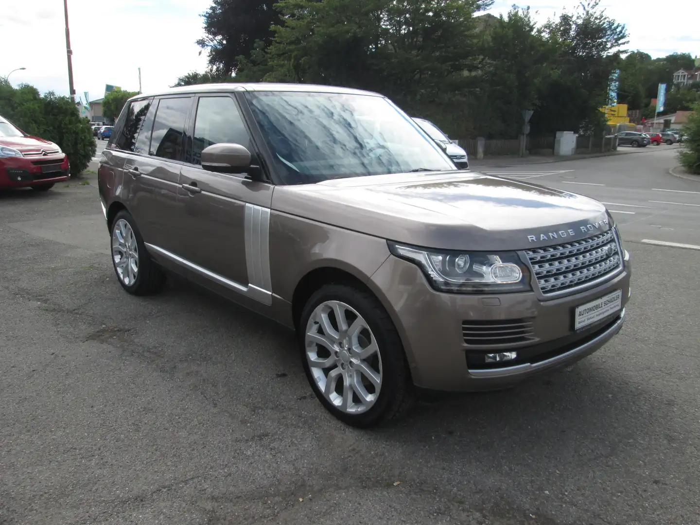 Land Rover Range Rover 3,0 TDV6 ~ Vogue ~ Brun - 2