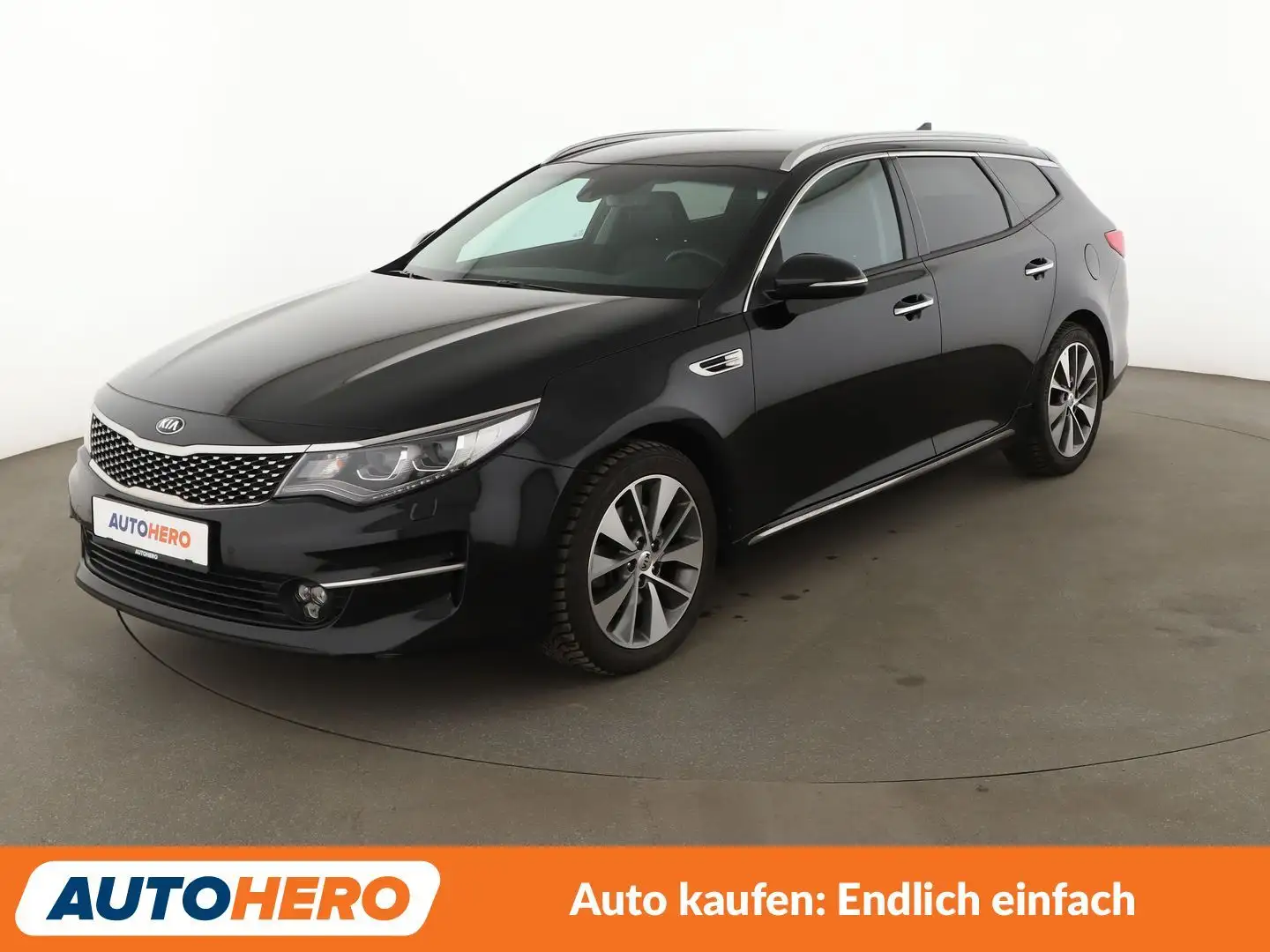 Kia Optima 2.0 Spirit*NAVI*TEMPO*CAM*PDC*SHZ*KLIMA* Schwarz - 1