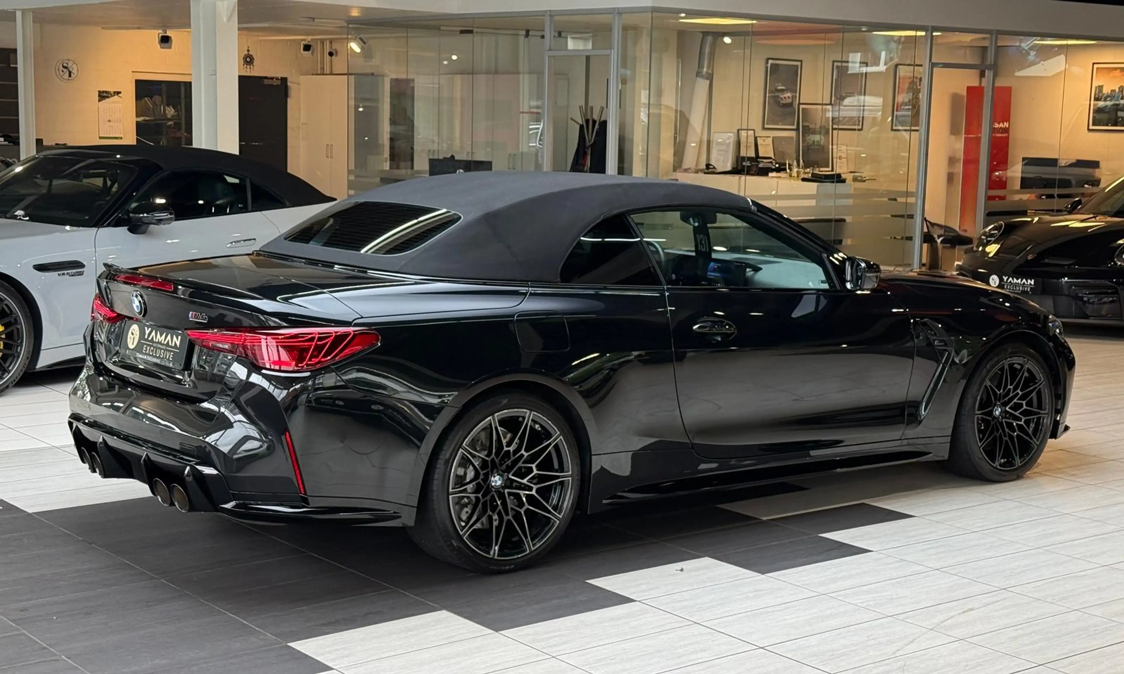 BMW M4 Competition xDr Cabrio Carbon SitzKlima ACC — photo 11