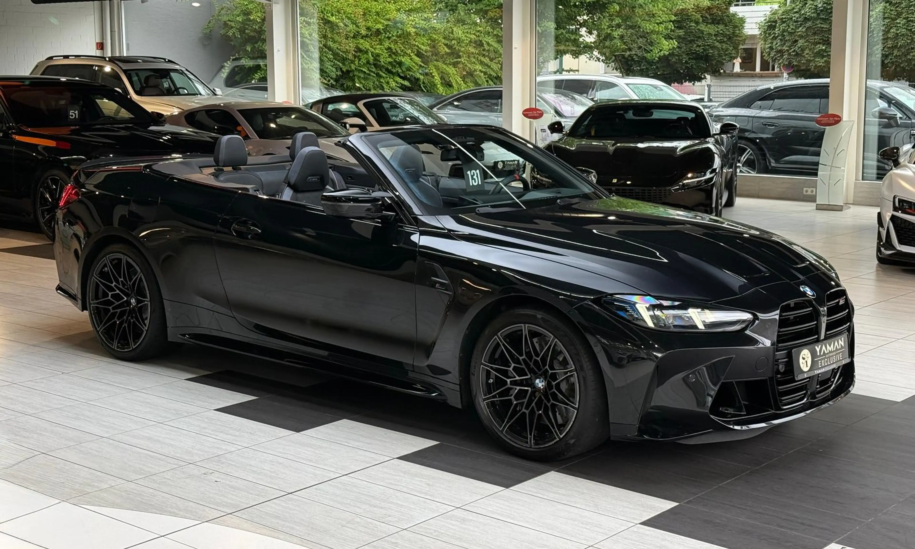 BMW M4 Competition xDr Cabrio Carbon SitzKlima ACC — photo 4