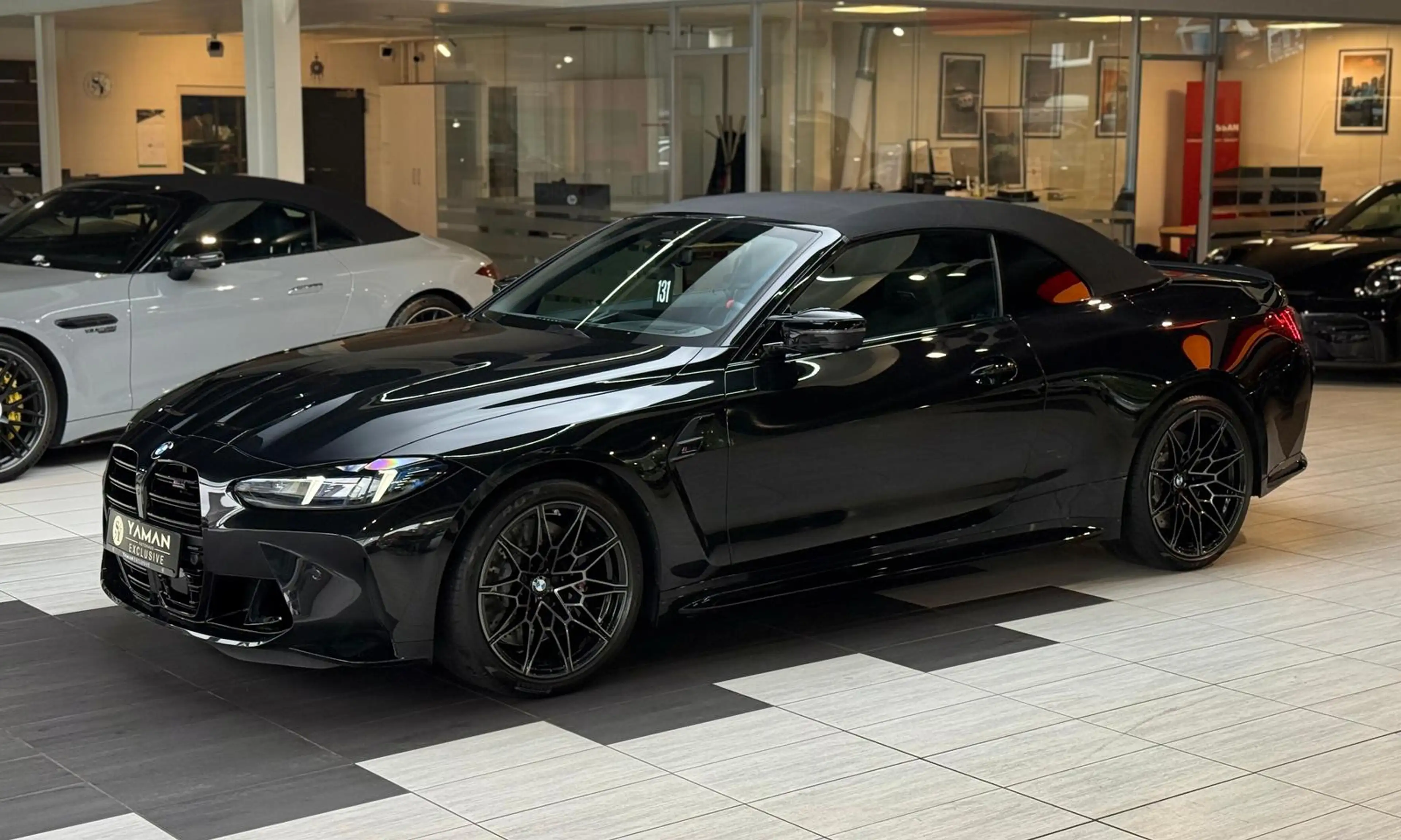 BMW M4 Competition xDr Cabrio Carbon SitzKlima ACC — photo 8