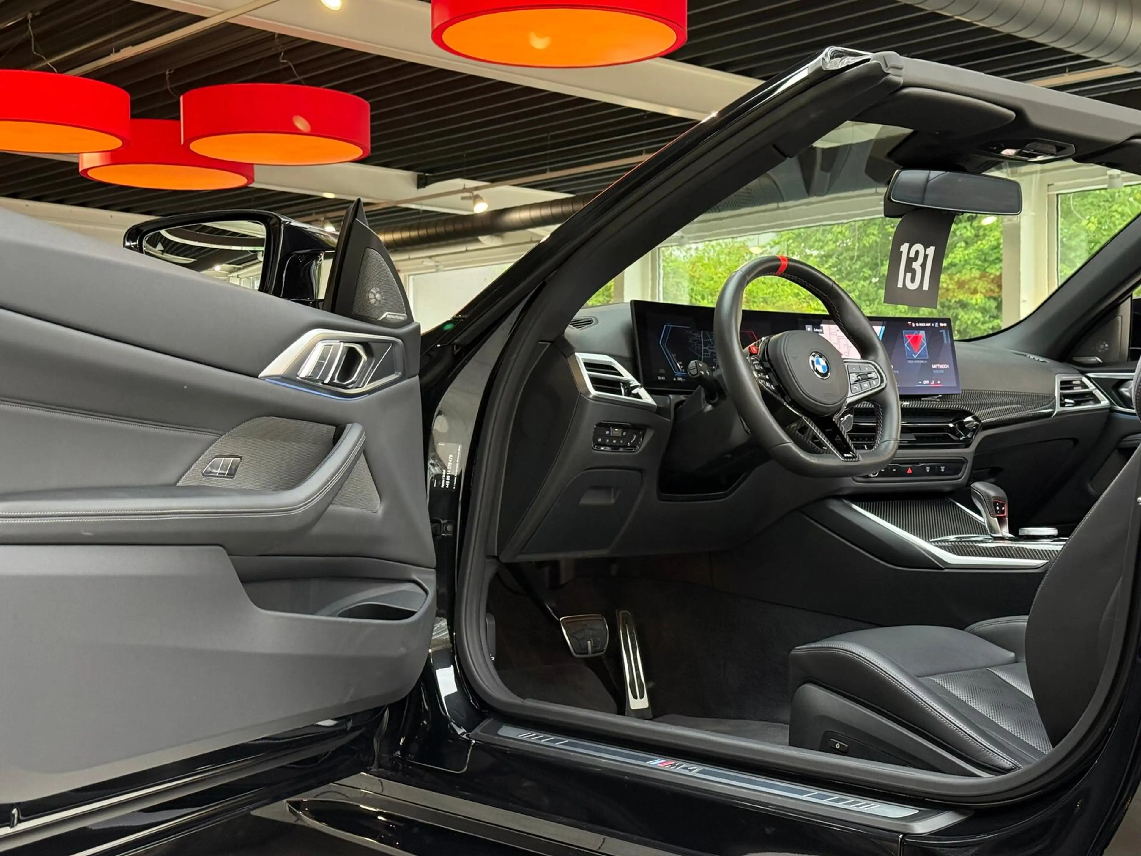 BMW M4 Competition xDr Cabrio Carbon SitzKlima ACC — photo 15