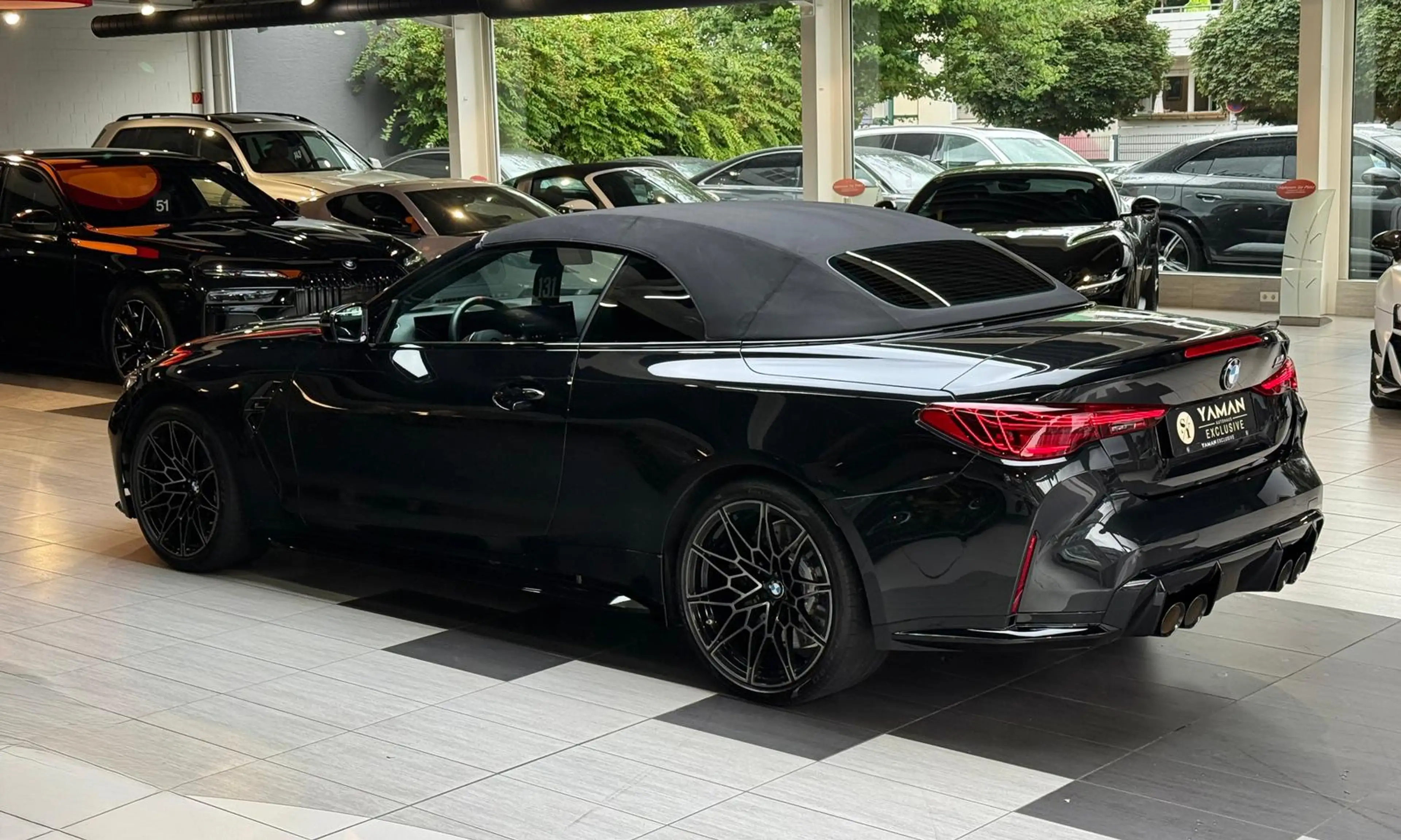 BMW M4 Competition xDr Cabrio Carbon SitzKlima ACC — photo 13