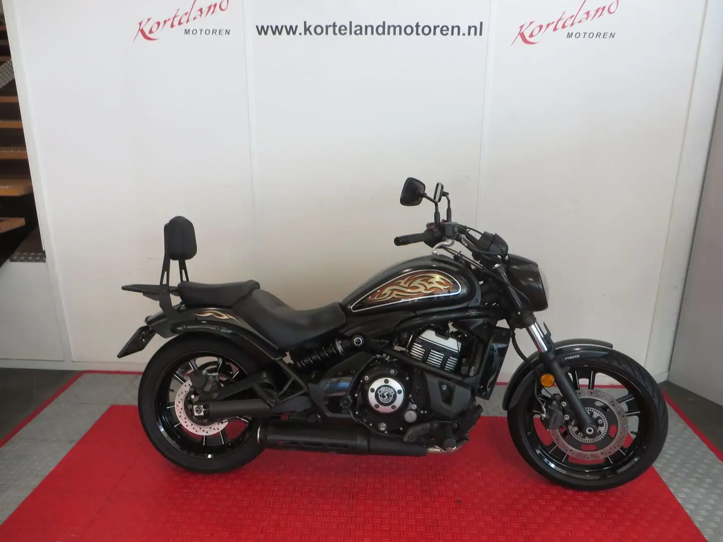 Kawasaki Vulcan S Noir - 1