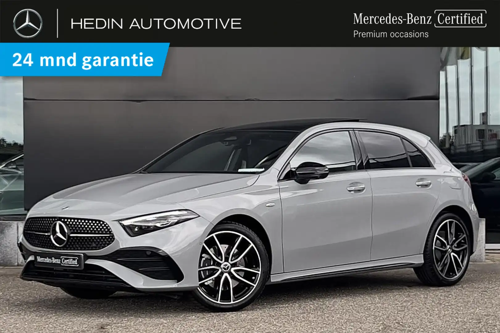 Mercedes-Benz A 250 A 250e Automaat Business Solution AMG | MANUFAKTUR Grijs - 1