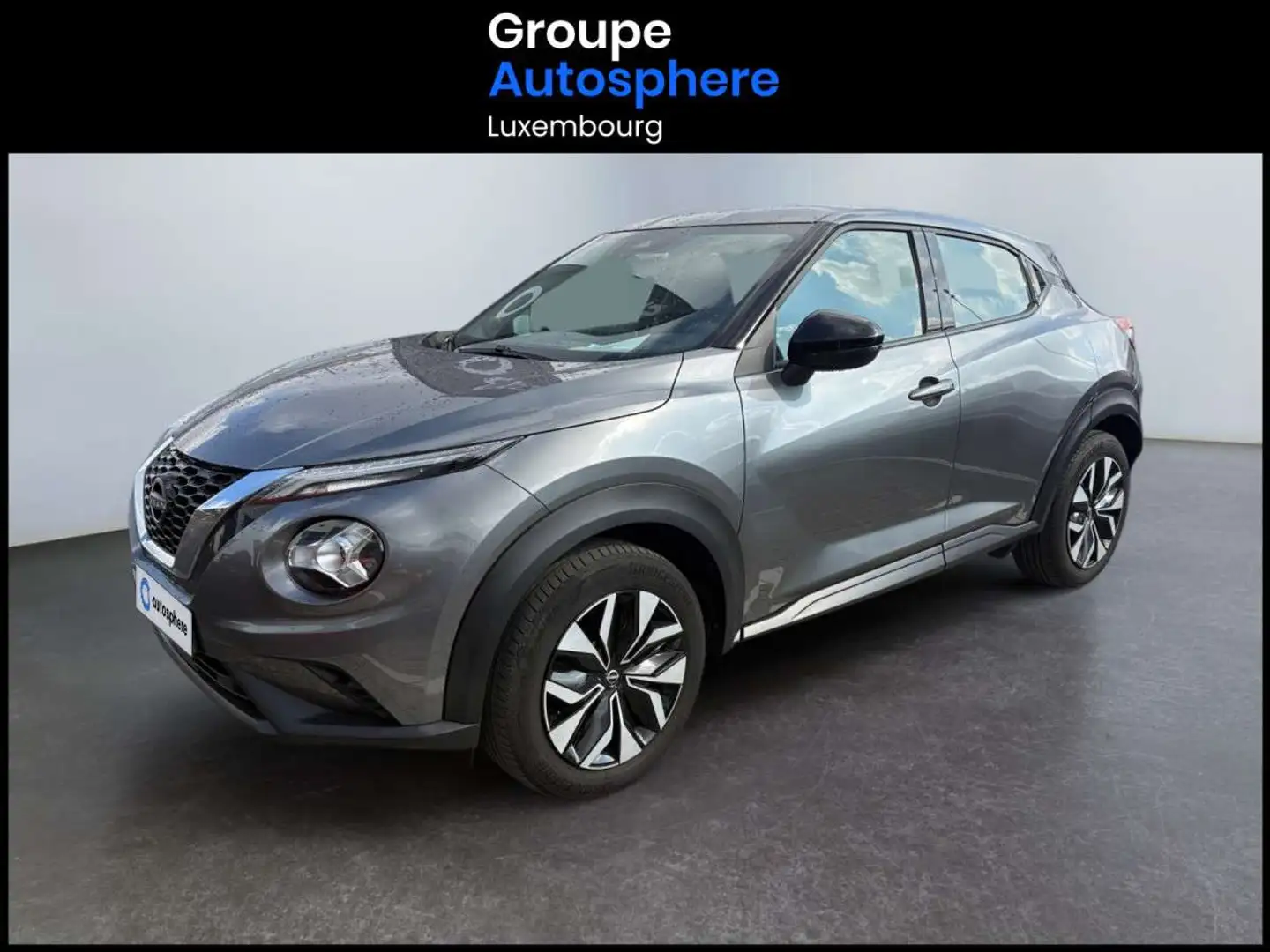 Nissan Juke 1.0 DIG-T Acenta Gris - 1