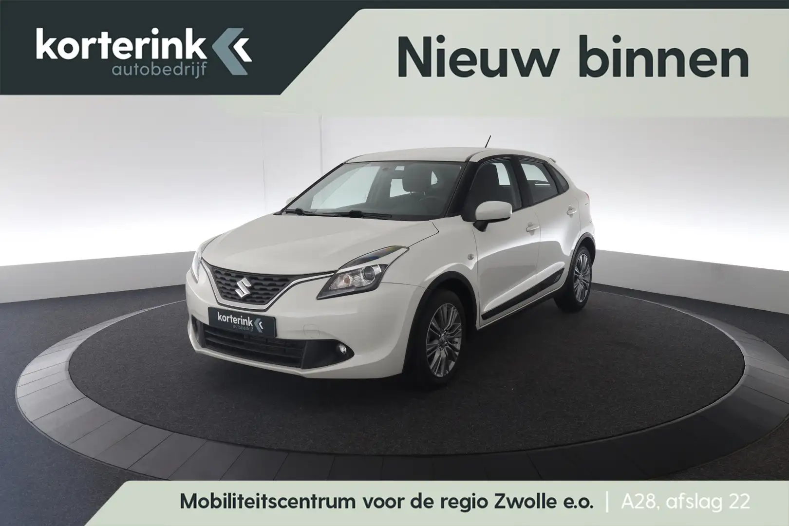 Suzuki Baleno 1.2 Exclusive Wit - 1