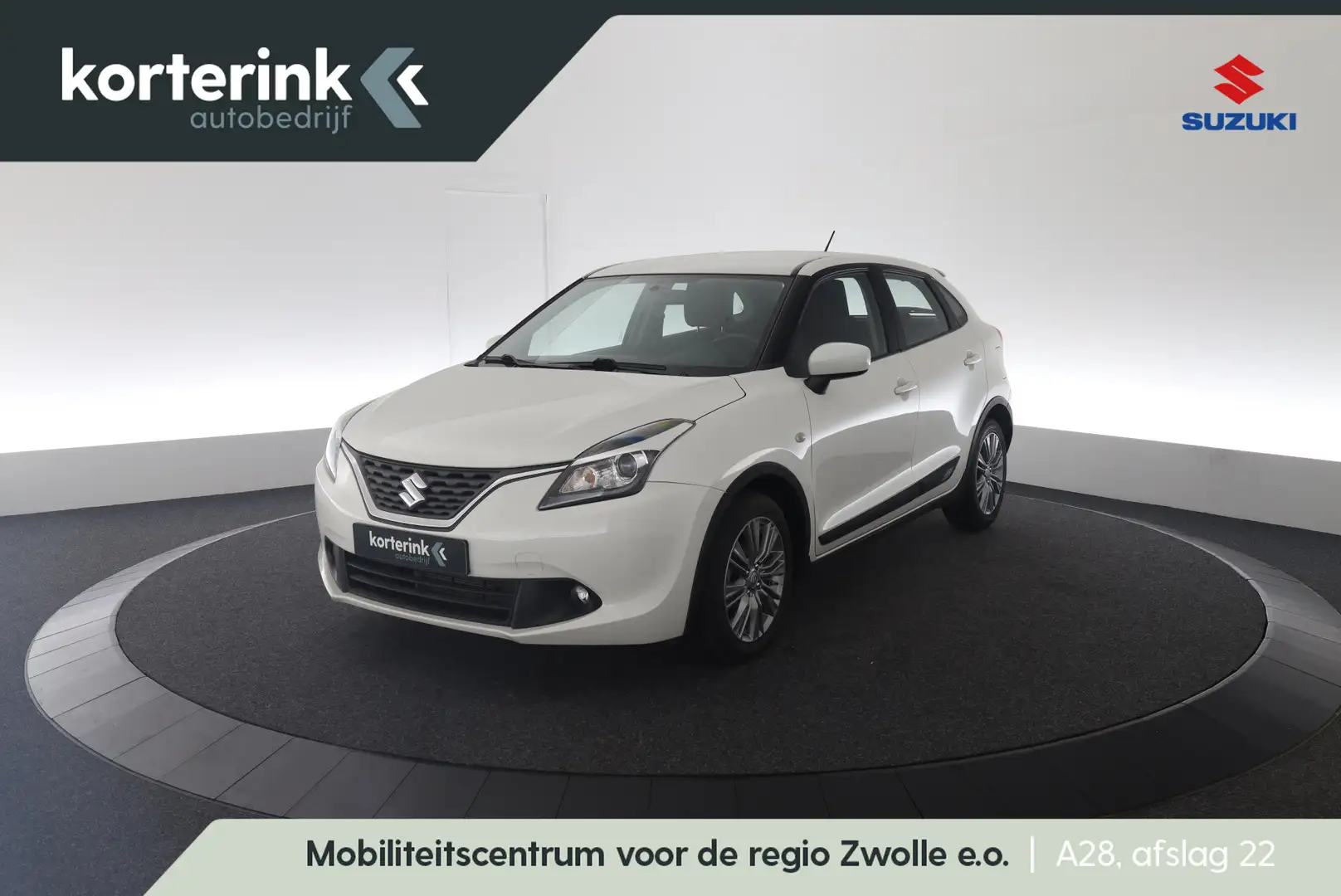 Suzuki Baleno 1.2 Exclusive Blanc - 1