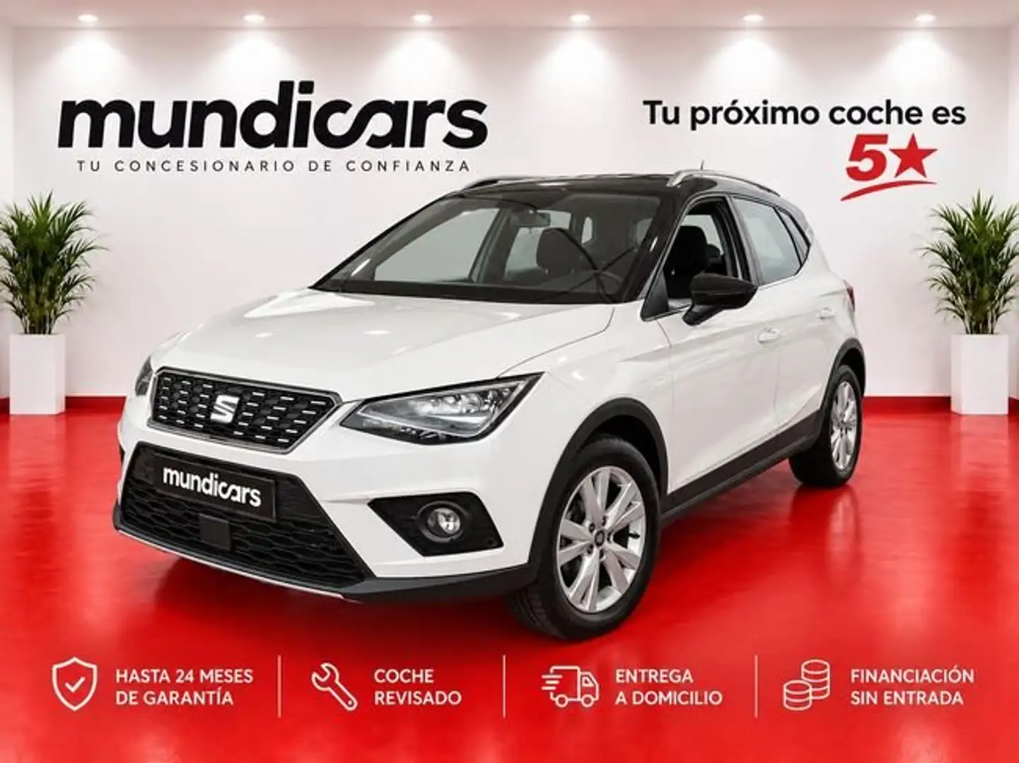 SEAT Arona 1.0 TSI 85kW (115CV) DSG Xcellence Eco Blanco - 1
