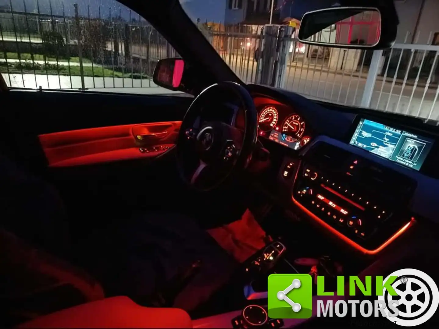 BMW 320 d xDrive Msport Nero - 2