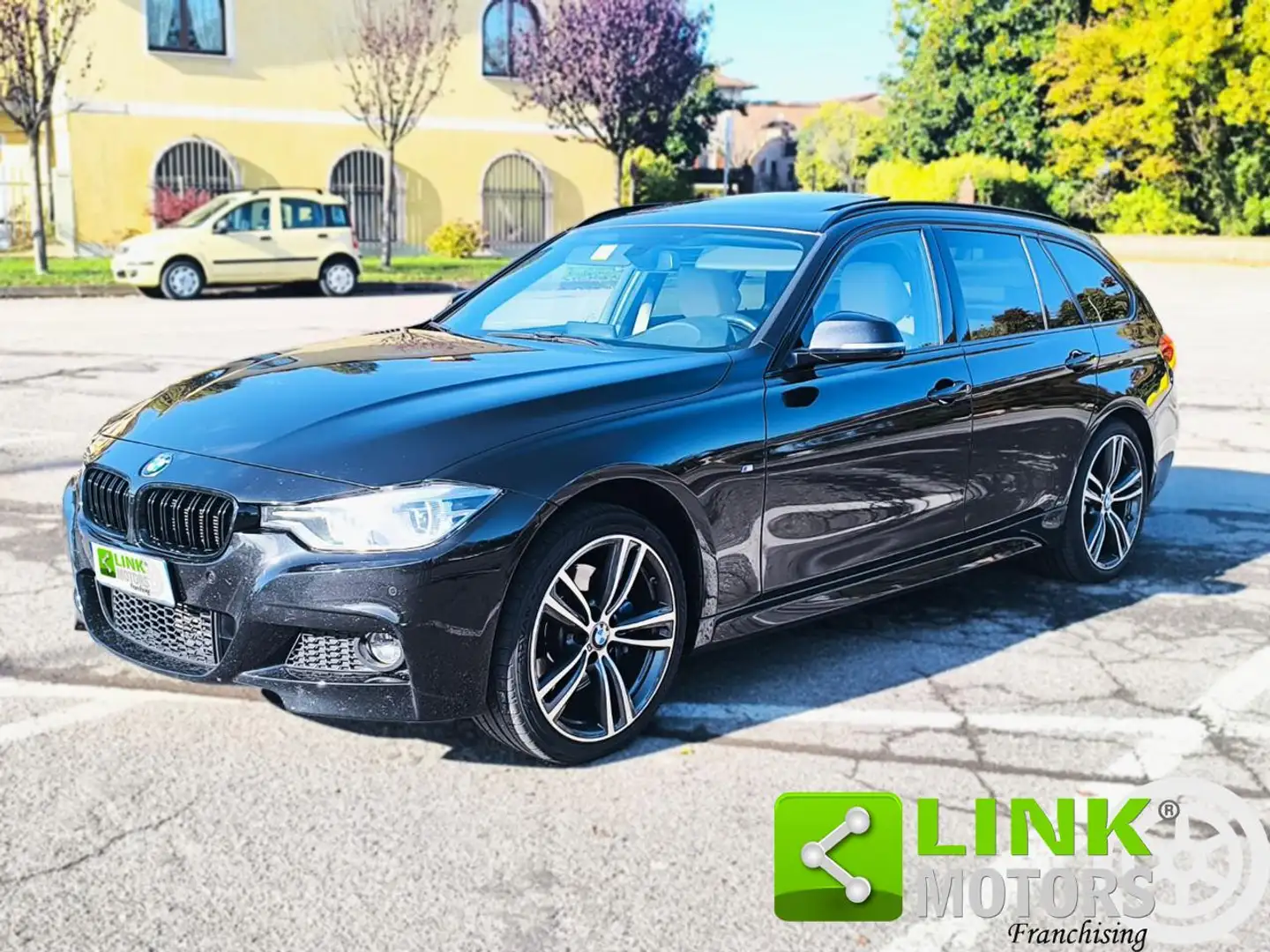 BMW 320 d xDrive Msport Nero - 1