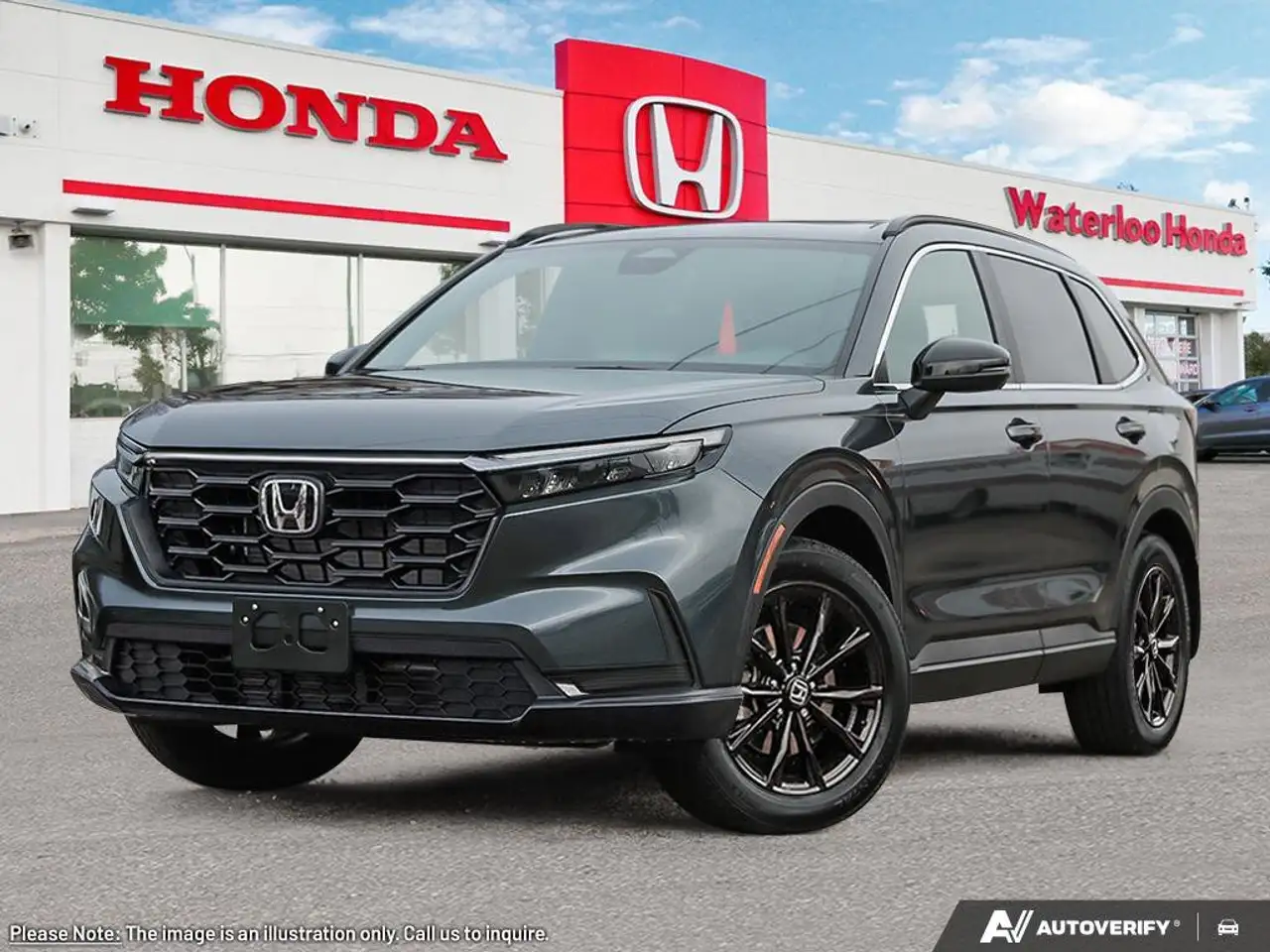 2026 Honda CR-V снимка 2026 Honda CR-V