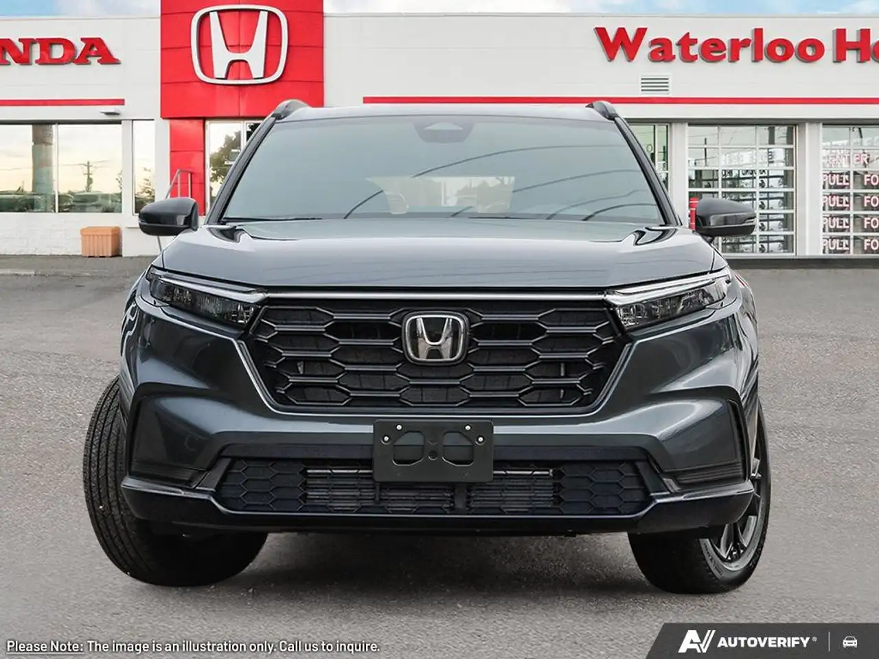 Honda CR-V снимка Honda CR-V
