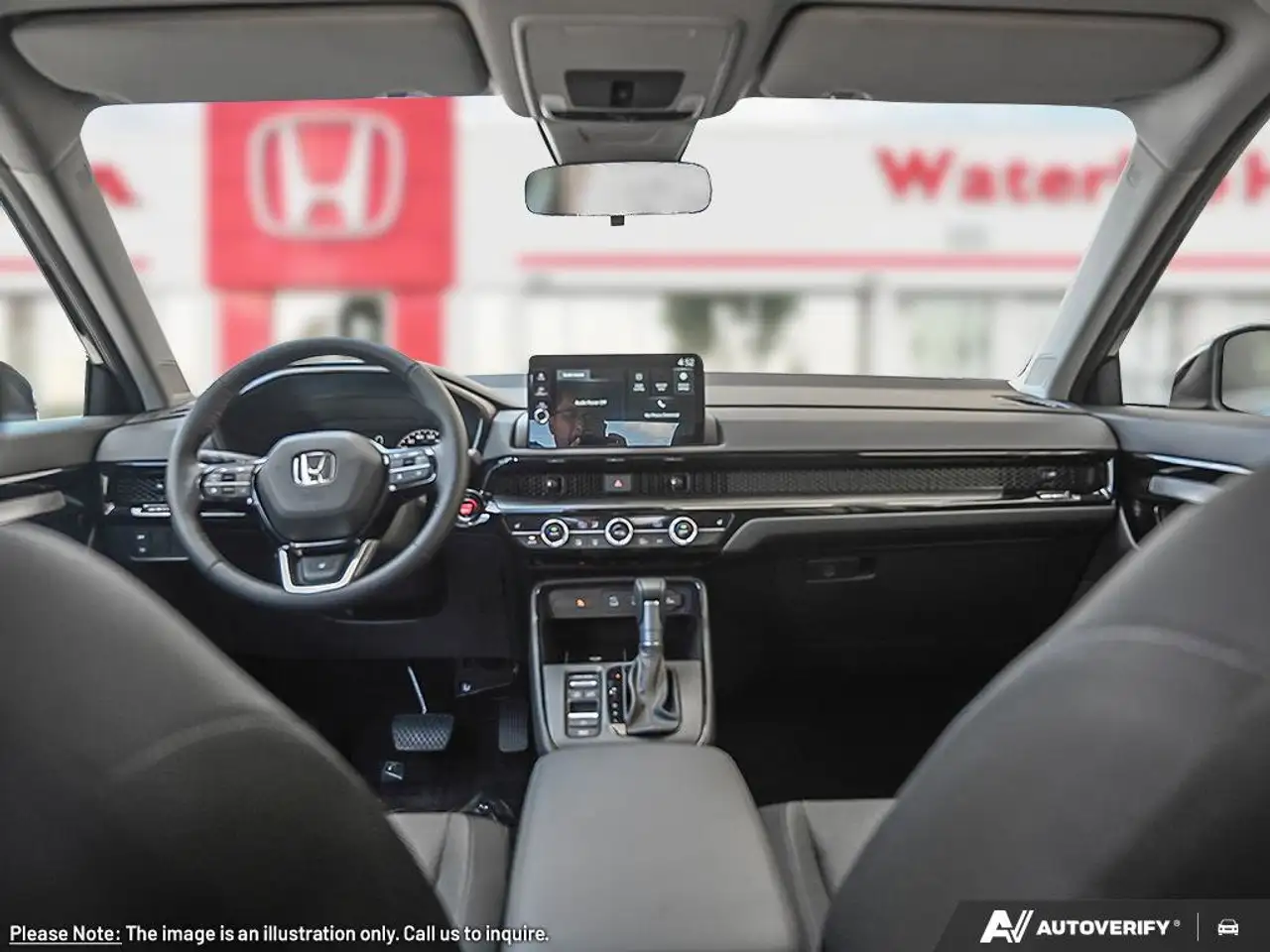 Honda CR-V снимка Honda CR-V