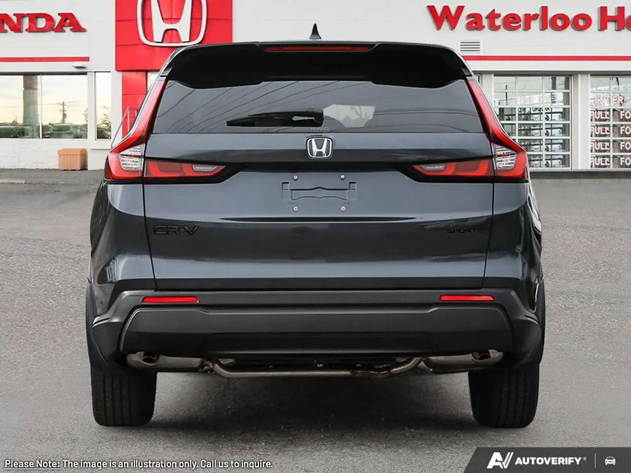 Honda CR-V снимка Honda CR-V