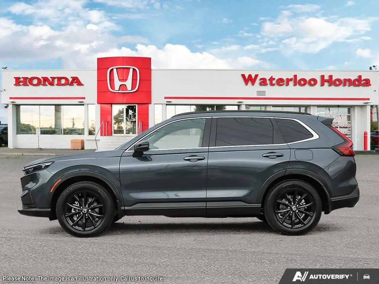 Honda CR-V снимка Honda CR-V