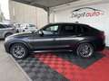 BMW X4 G02 M40d 340 ch BVA8 Gris - thumbnail 4