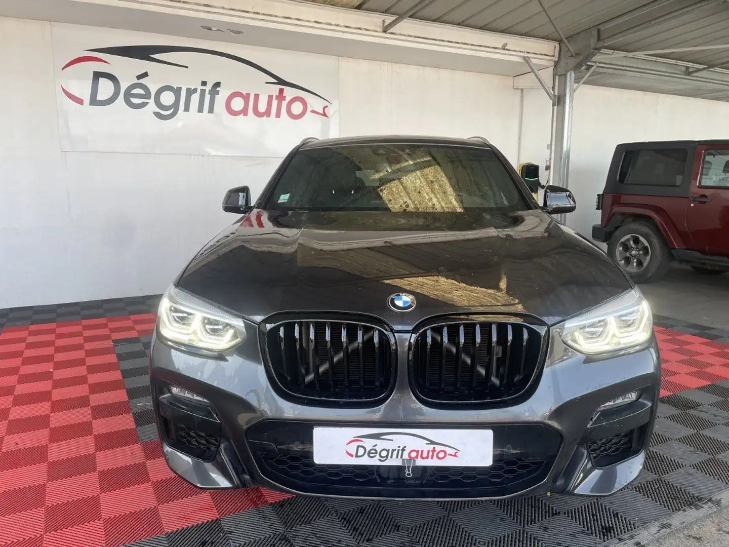 BMW X4 G02 M40d 340 ch BVA8 Gris - 2