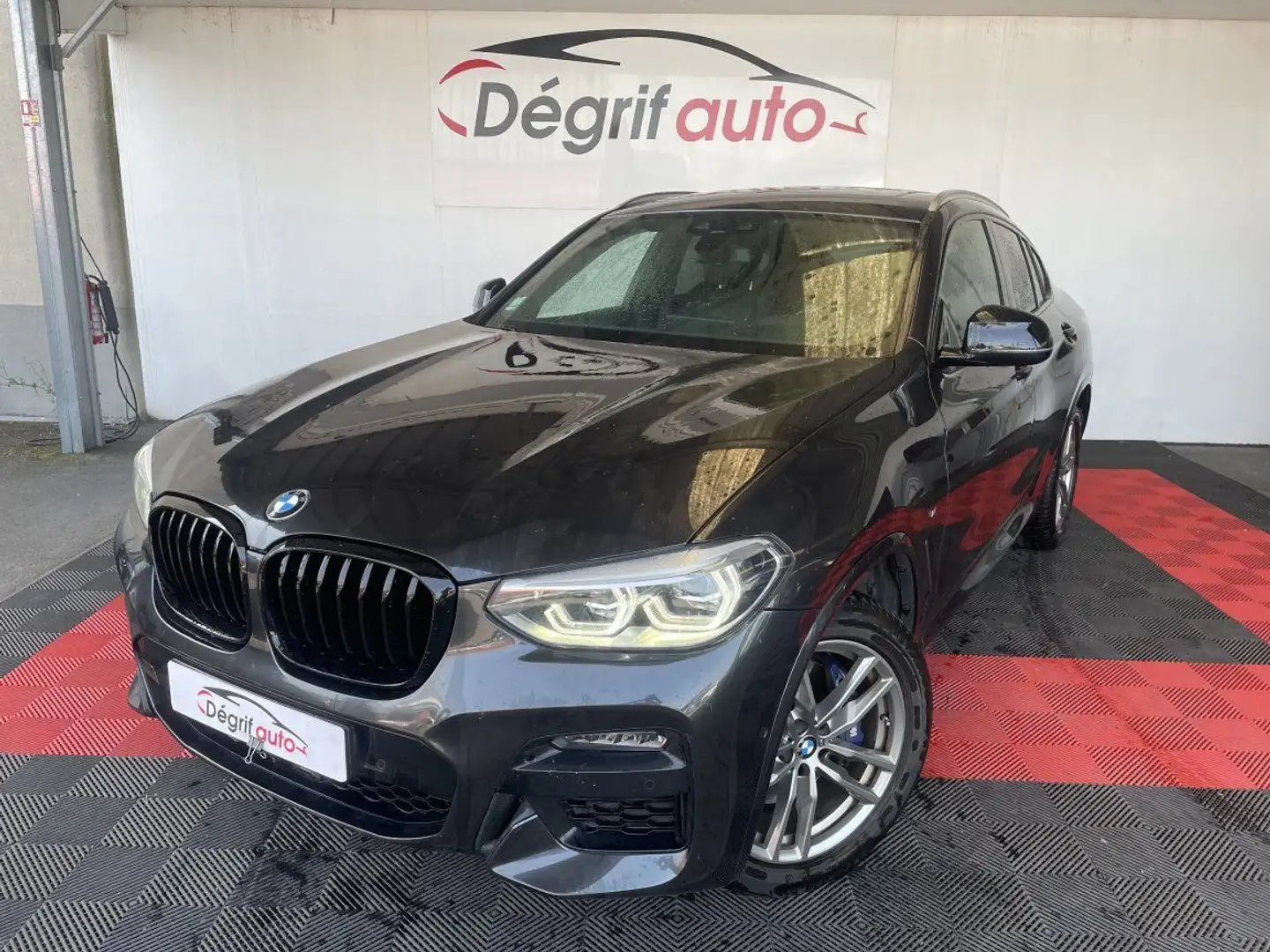 BMW X4 G02 M40d 340 ch BVA8 Gris - 1