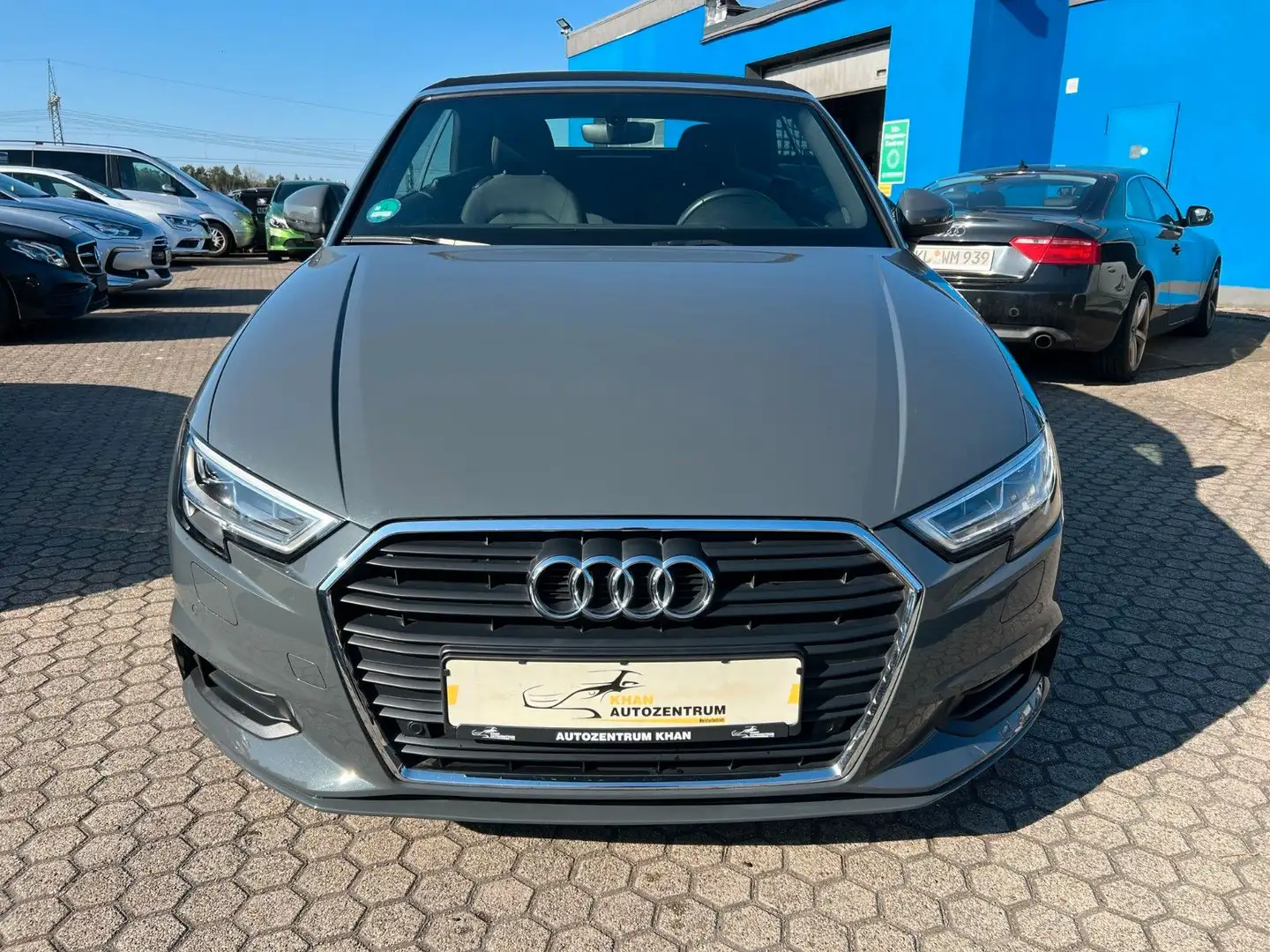 Audi A3 Cabriolet LED/NAVI/KAMERA/S-TRONIC Gris - 2